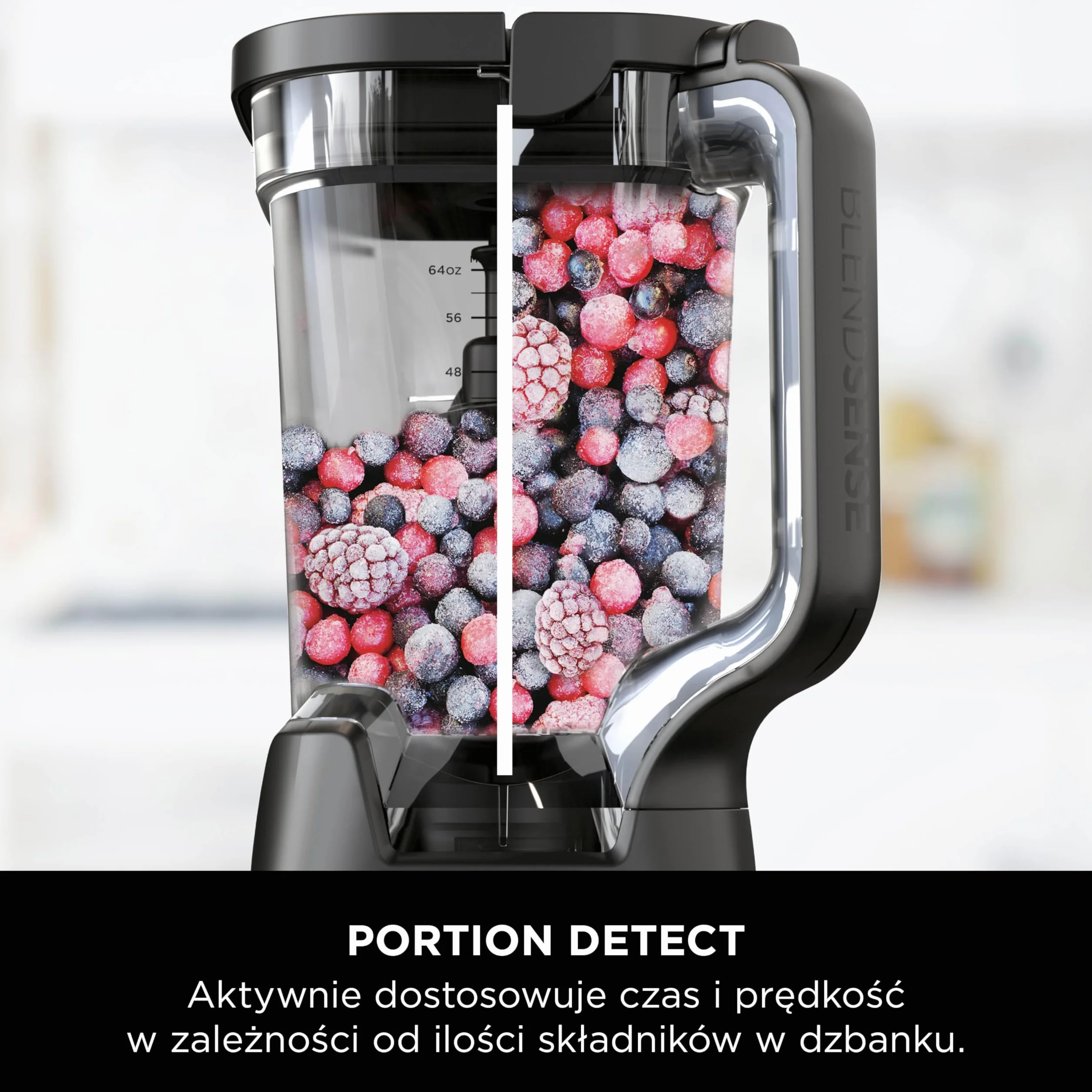 Ninja TB401EUSTGD 3-in-1 Detect Processor Pro Blender, robot kuchenny, ostrze do ciasta, kubki, dzbanek, złoty odcień kamienia