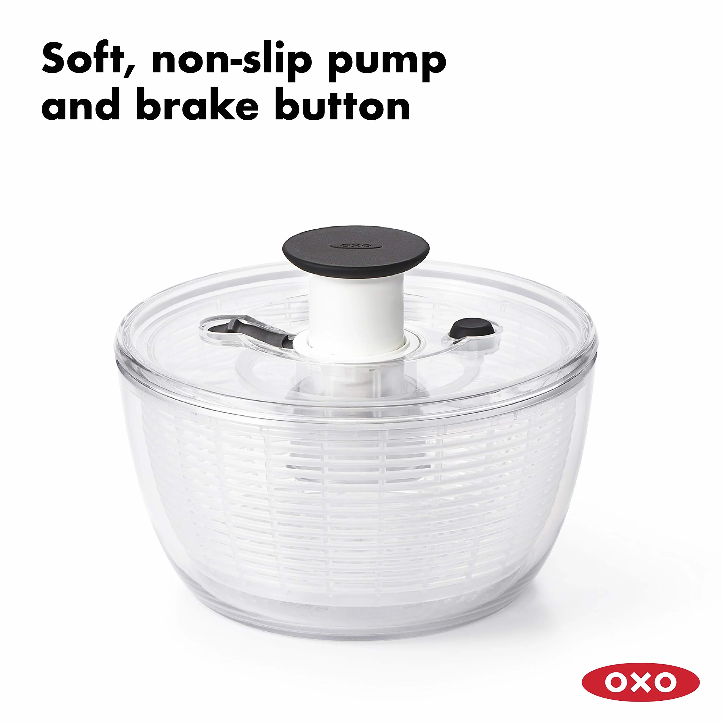 Oxo Good Grips Suszarka do Sałaty Large Przezroczysta