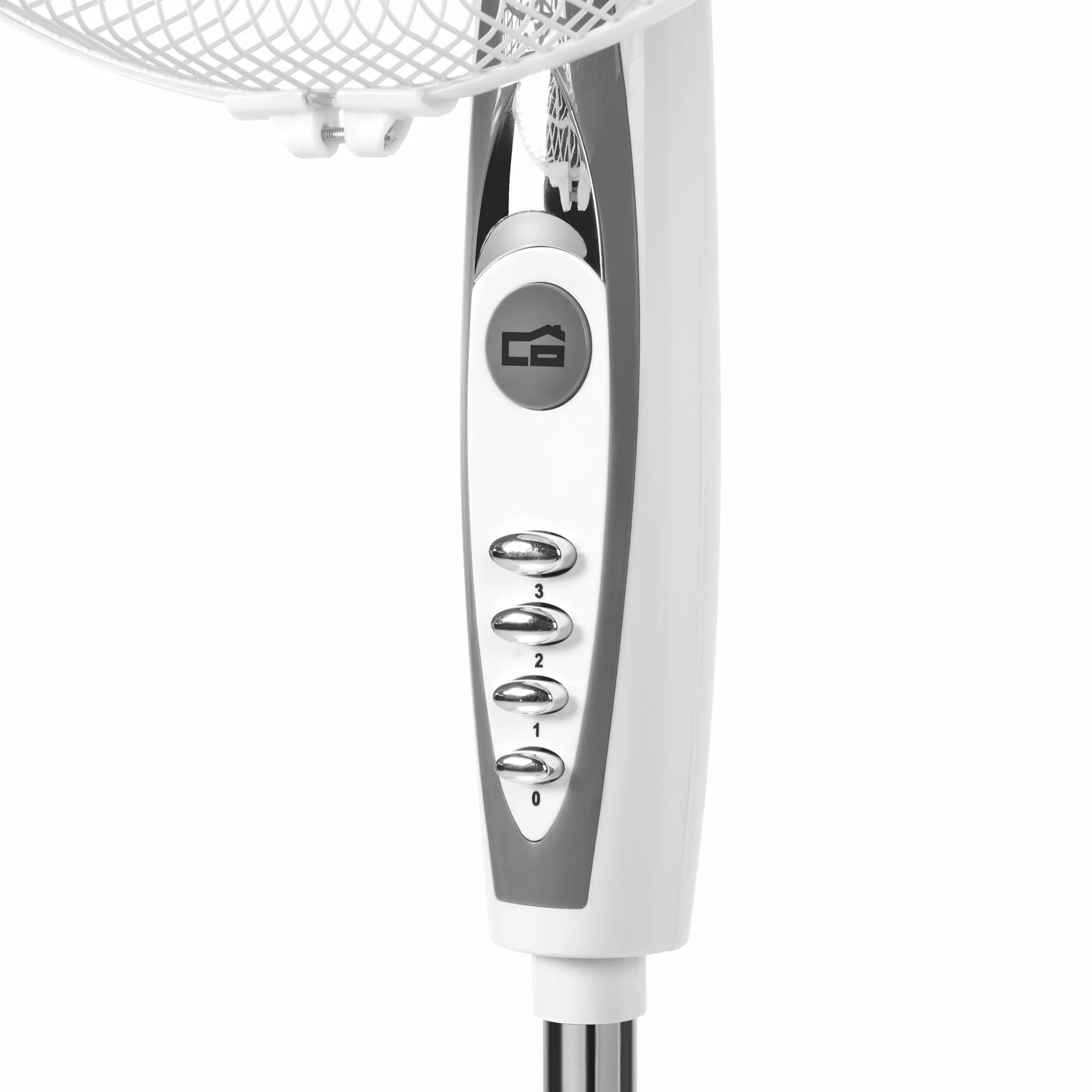 Orbegozo Wentylator Stojący 50 W Biały 16706