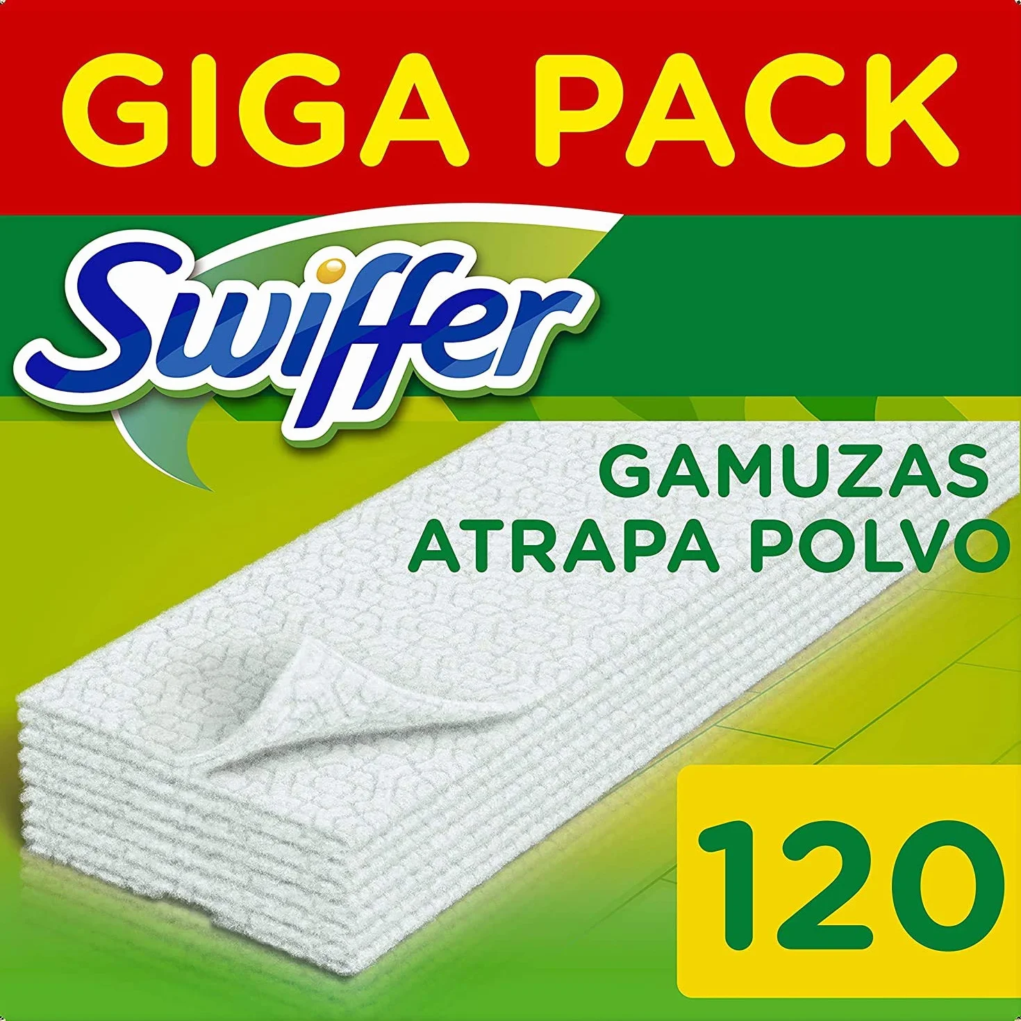 Swiffer Zamienne Chusteczki do Czyszczenia, 120 sztuk (3 x 40)