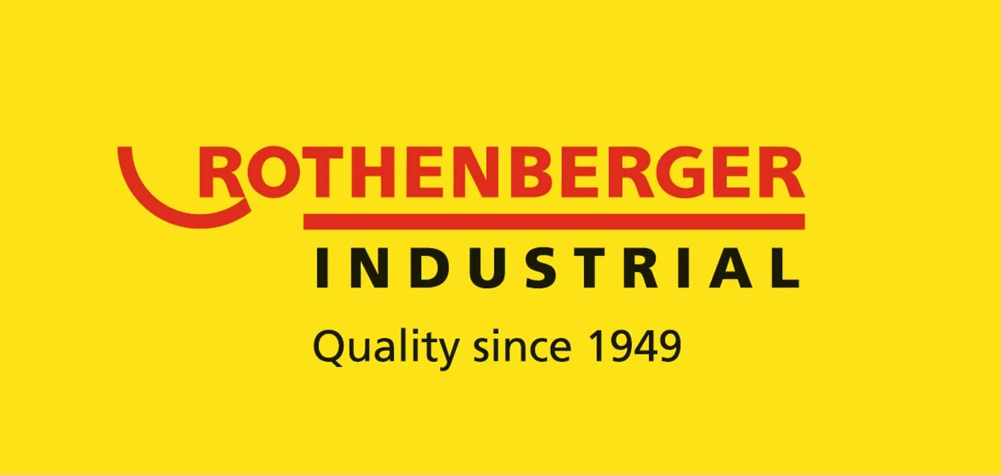 ROTHENBERGER Industrial Palnik Uniwersalny HOT FIRE, 1300°C, Regulacja Płomienia, Do Napełniania, Czerwony