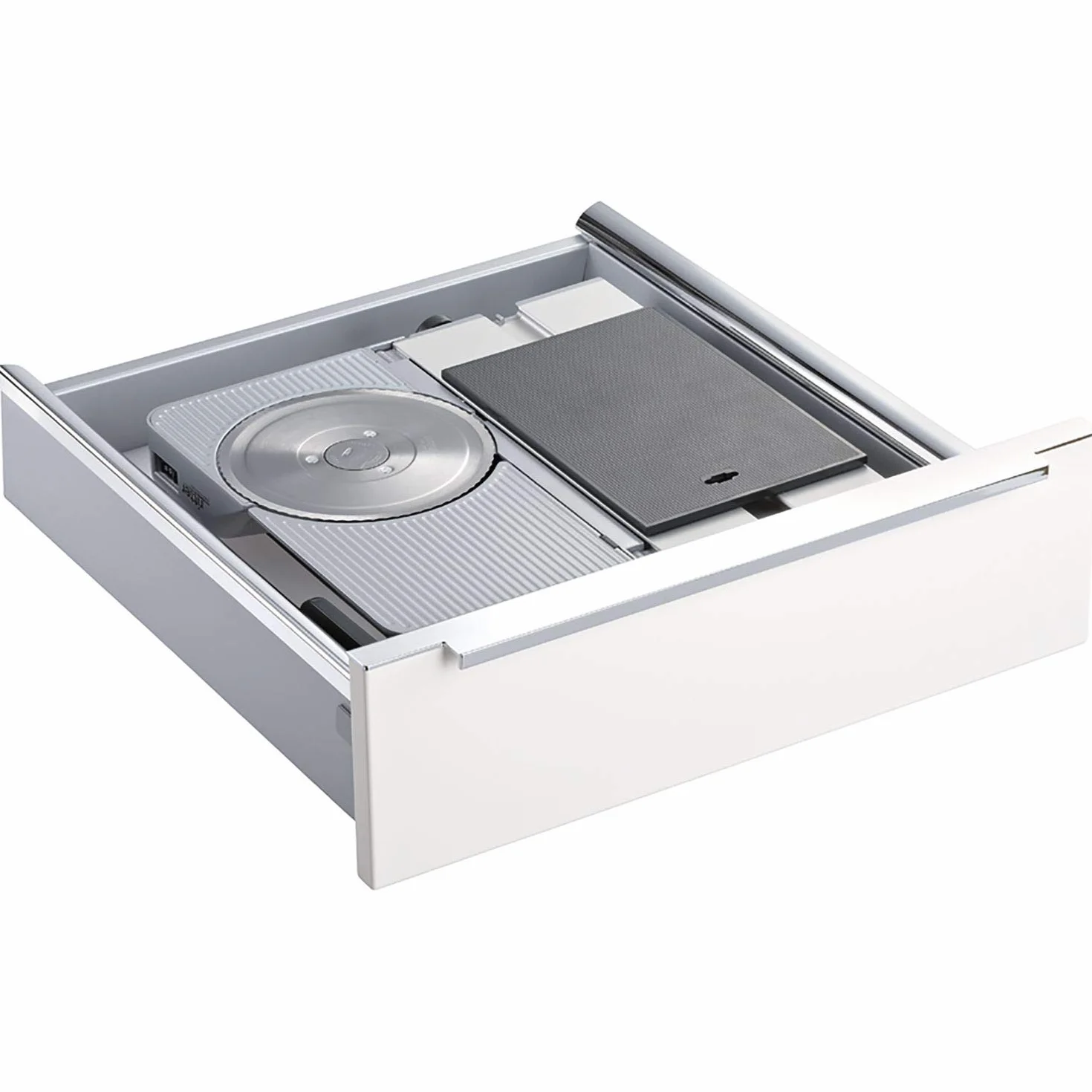 Ritter MultiSchneider AES 62 SR srebrno-metaliczny