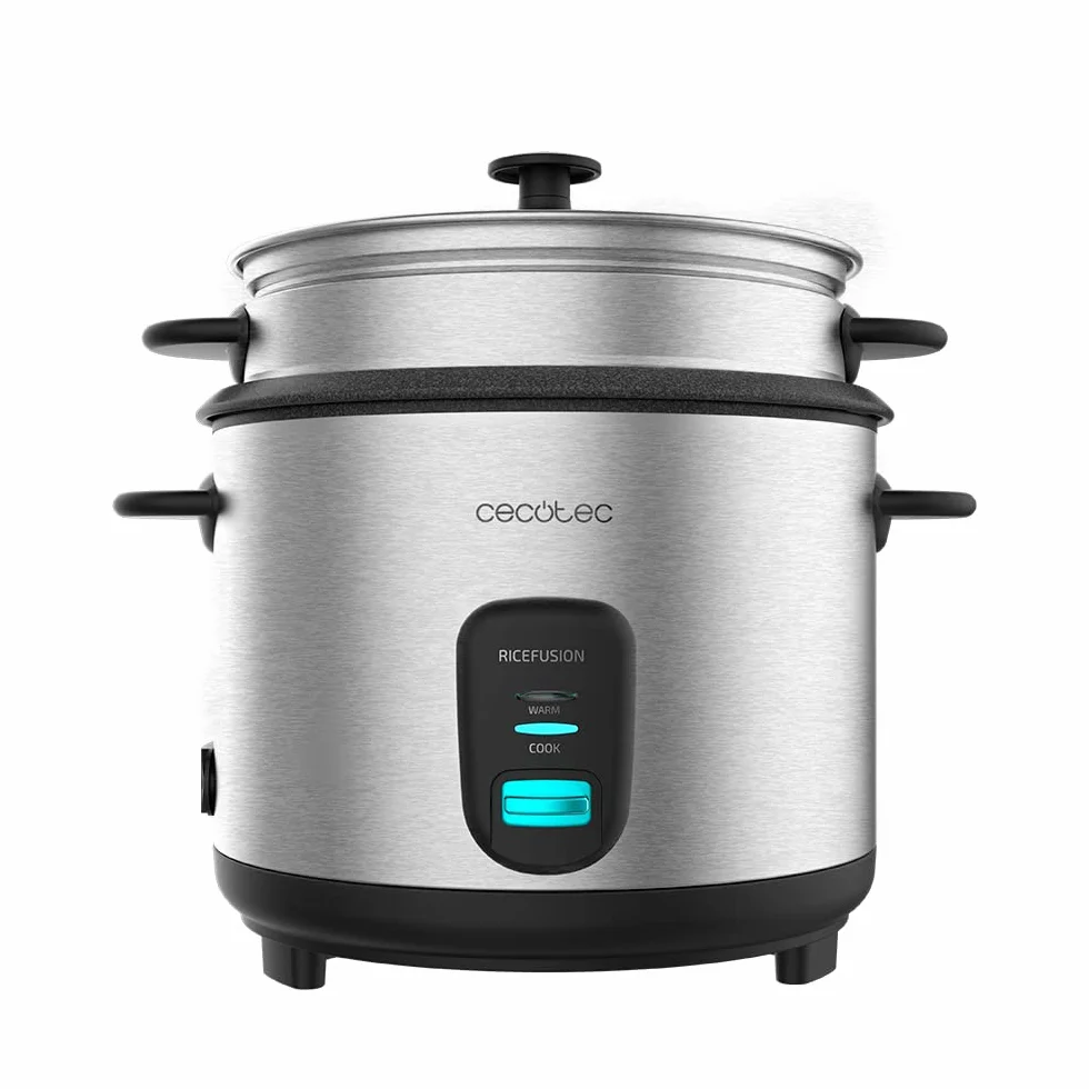 Cecotec RiceFusion 7000 Inox Kuchenka do ryżu 700 W 1,8 l Stal nierdzewna