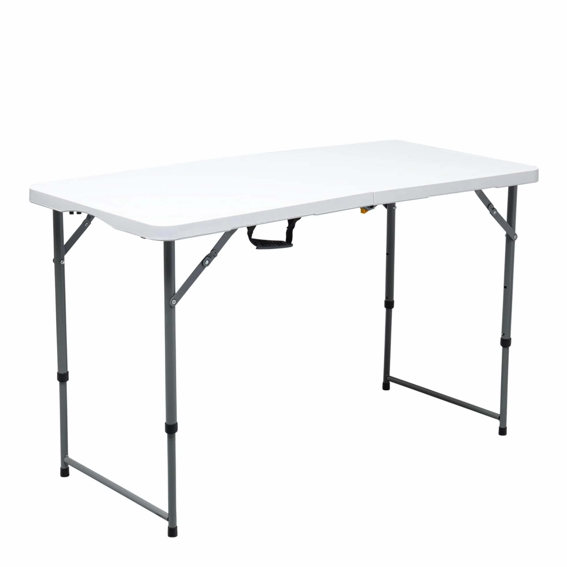 WERKA PRO Prostokątny składany stół z regulowanymi nogami 120x60x74cm