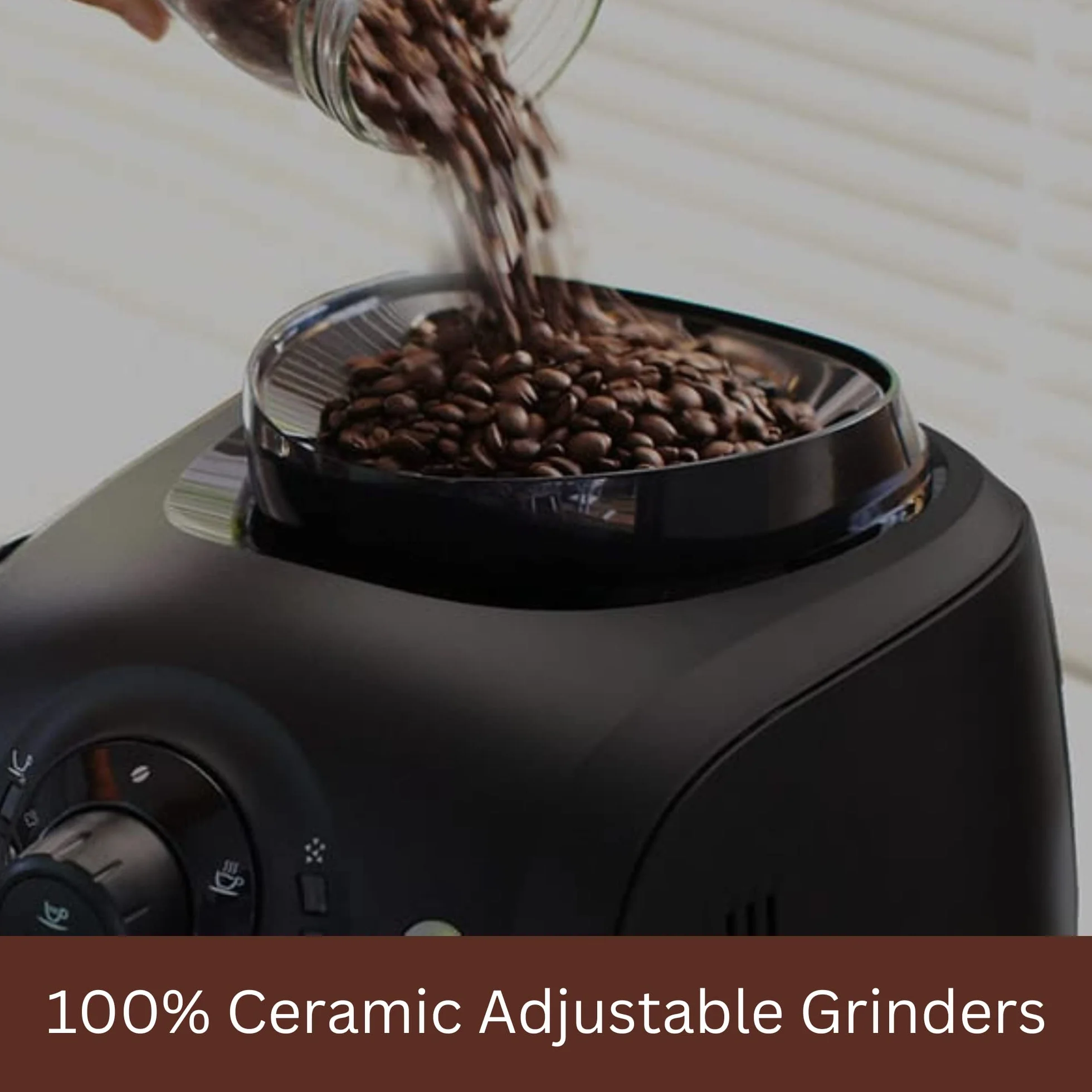 Gaggia ‎RI8180 Besana Automatyczny Ekspres do Kawy, ABS, 1400 W, 1 L, Czarny