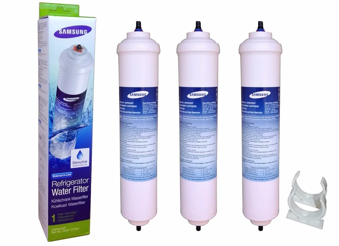 Samsung DA29-10105J, filtr wody do lodówki, HAFEX/EXP, 5µm, 3785 litrów, 6 miesięcy