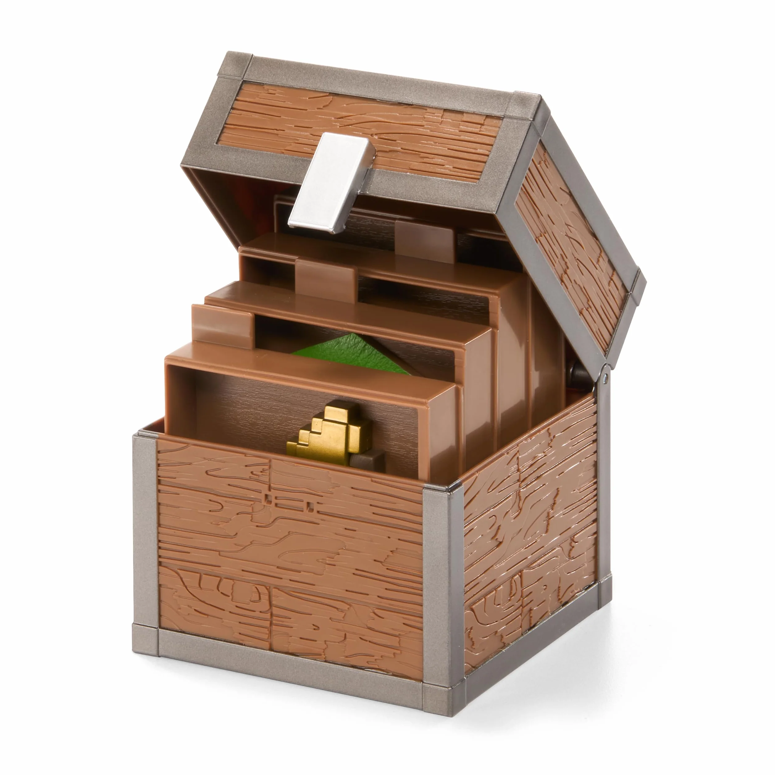 Minecraft Set Loot Chest Plain 10Cm