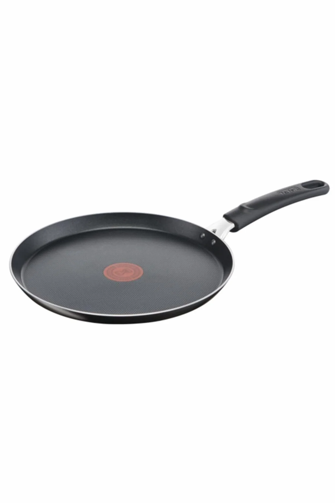 Tefal Titanium Simple Cook 2100118531 Patelnia do Naleśników, Czarny, 25 cm