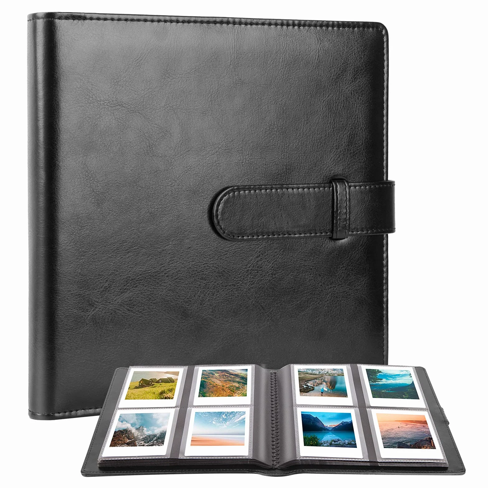 Album Fotograficzny Fujifilm Instax Square SQ1/SQ6/SQ10/SQ20, Kodak Mini 3 Kwadratowy, Retro, Shot 3 Square, Drukarki, 3 x 3 Zdjęcia