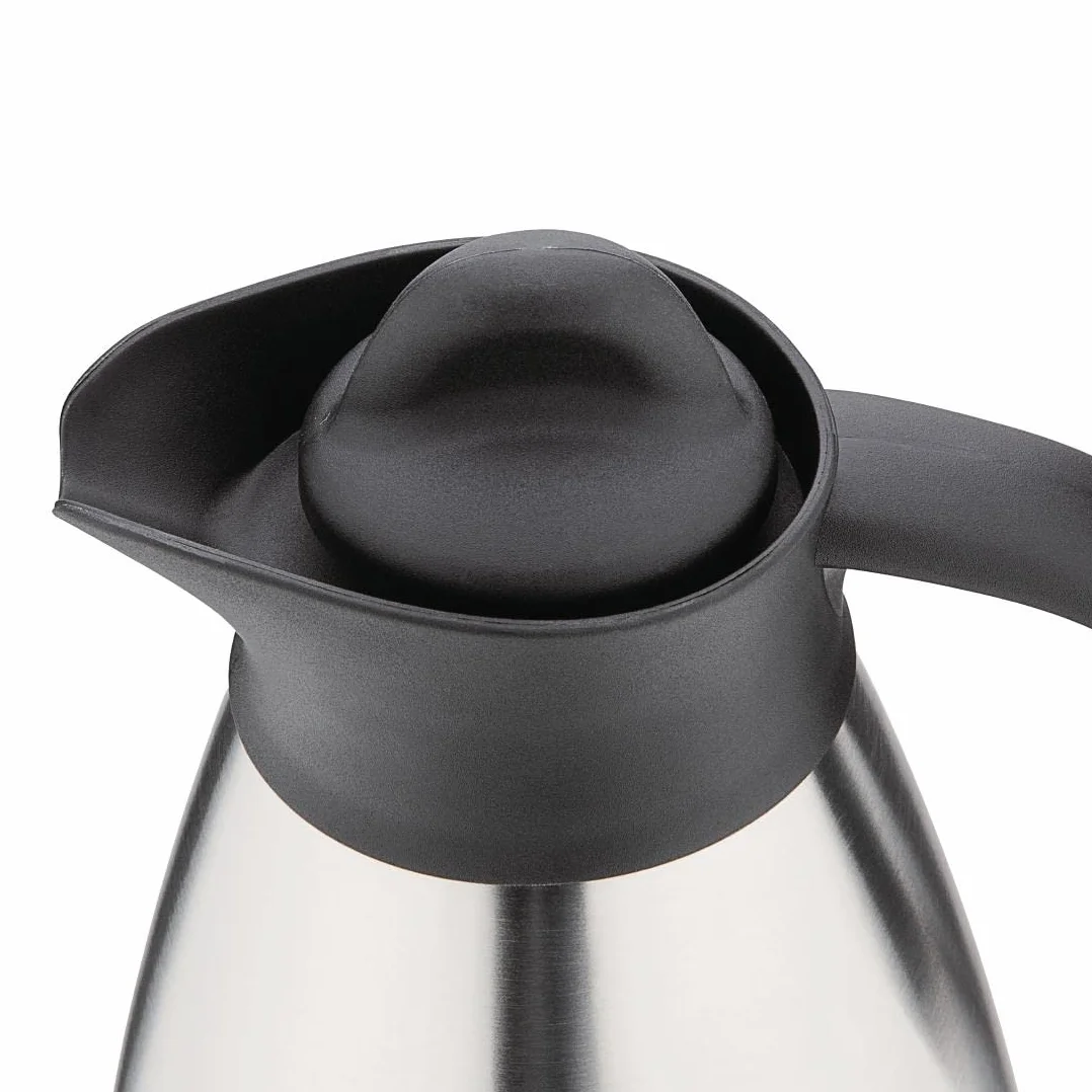 Olympia CL371 wyryty dzbanek próżniowy "mleko" z butelką na śrubę, 0,5 l