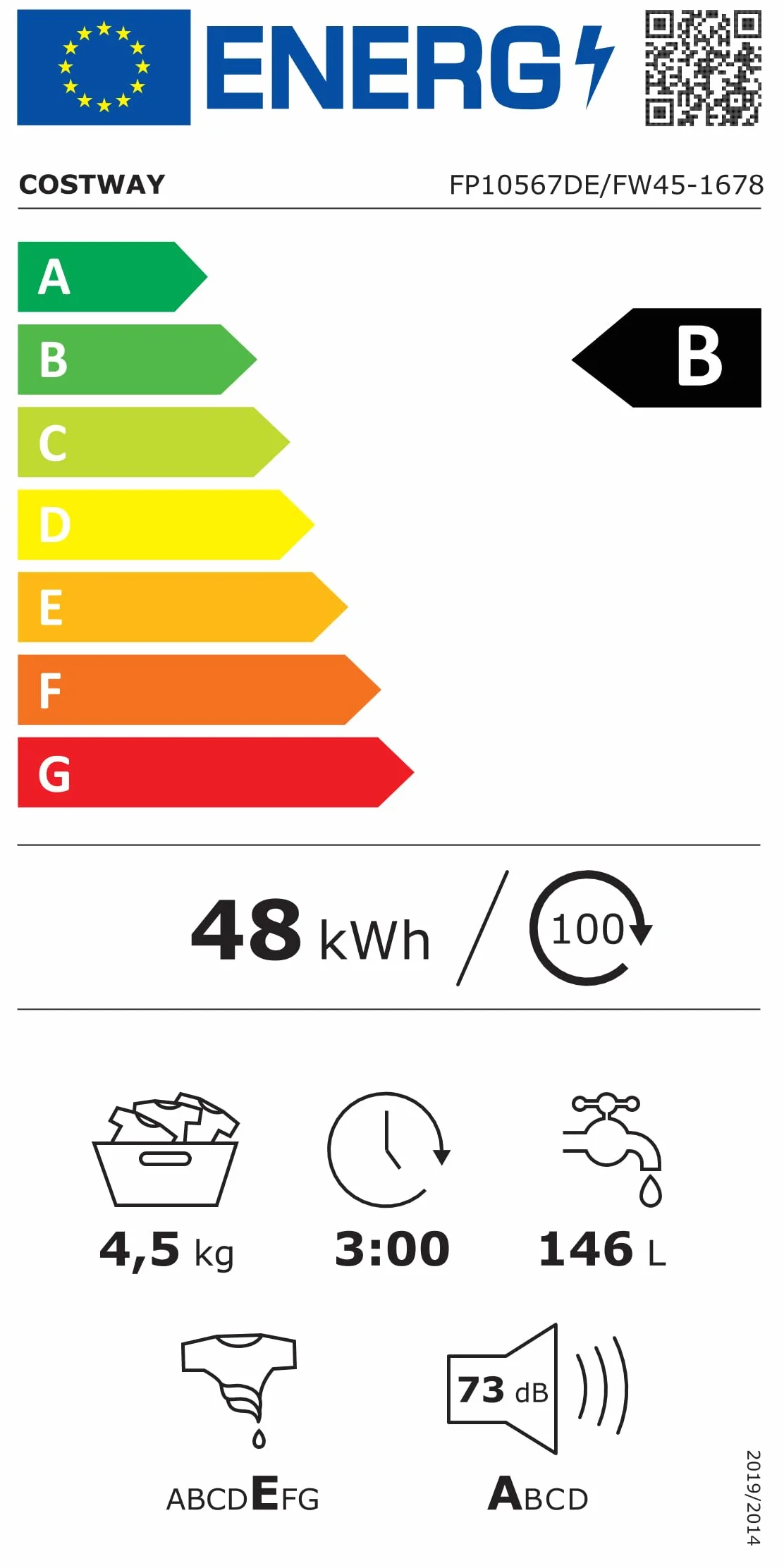 COSTWAY Pralka 4,5 kg, ładowana od góry pralka z pompką, wirką, wyświetlaczem, mini pralka 310 W/ 50 x 50 x 85 cm, mała do mieszkania, kampera