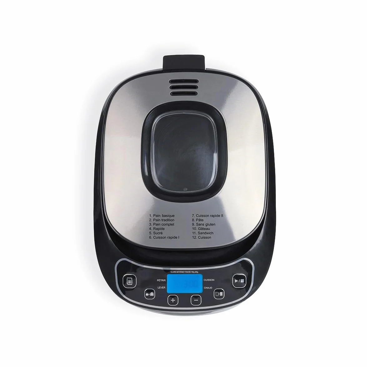 Dop218 automat do pieczenia chleba, 0,9 kg, 550 W, biały