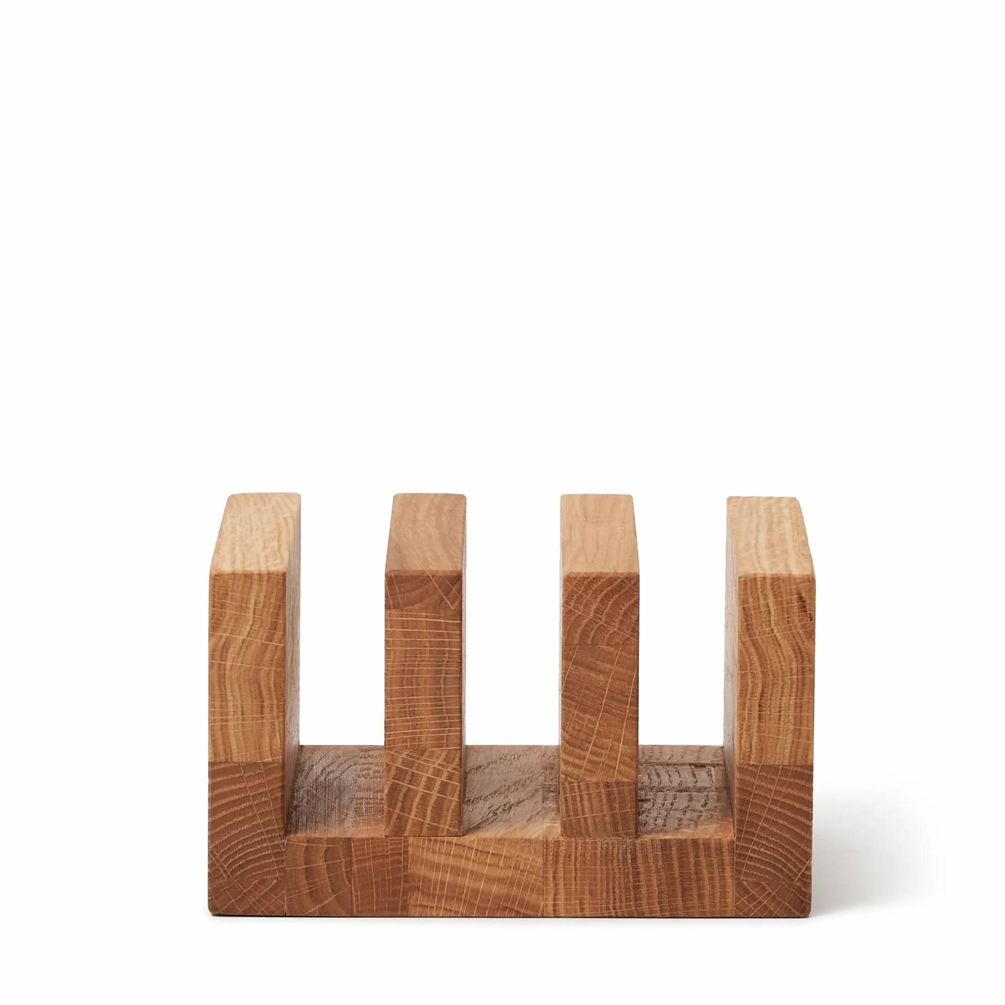 Uchwyt na deskę do krojenia na 3 deski do krojenia z wysokiej jakości dębu, rozmiar 15 х 17 x 9 cm (szer. x wys.), produkt z Ukrainy, rękodzieło, prezent z drewna, wkładka do deski do krojenia, uchwyt