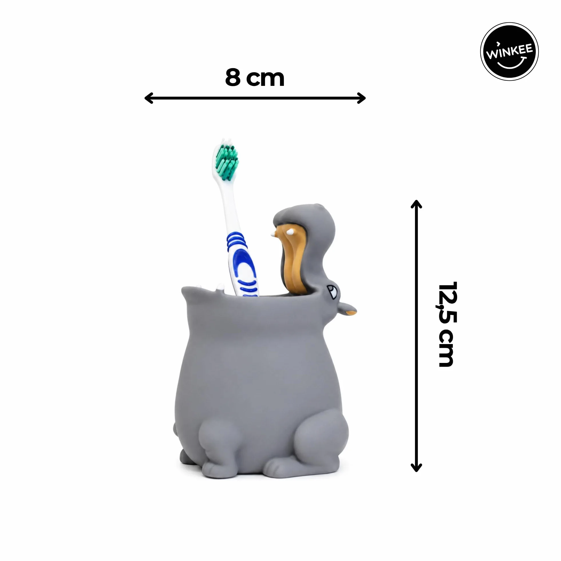 Winkee Zahnputzbecher Hippo
