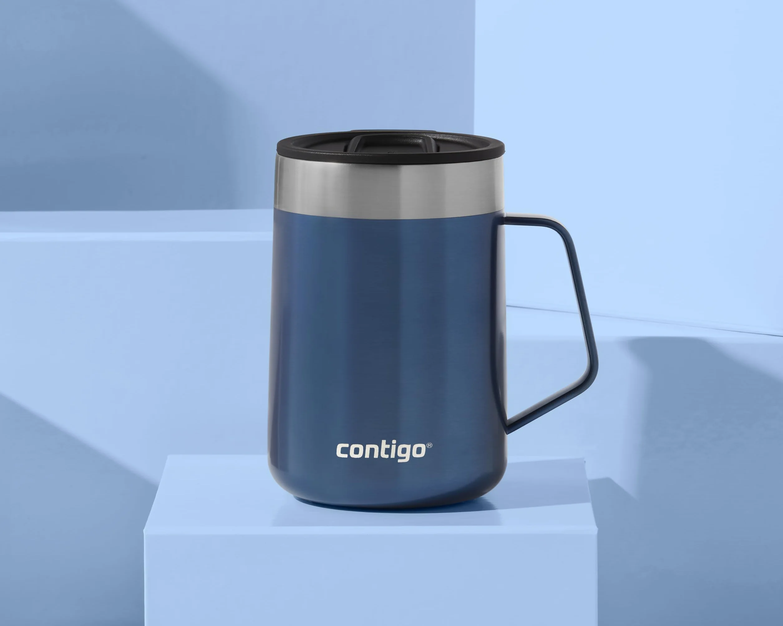 Contigo Streeterville Kubek Termiczny 410 ml Niebieski