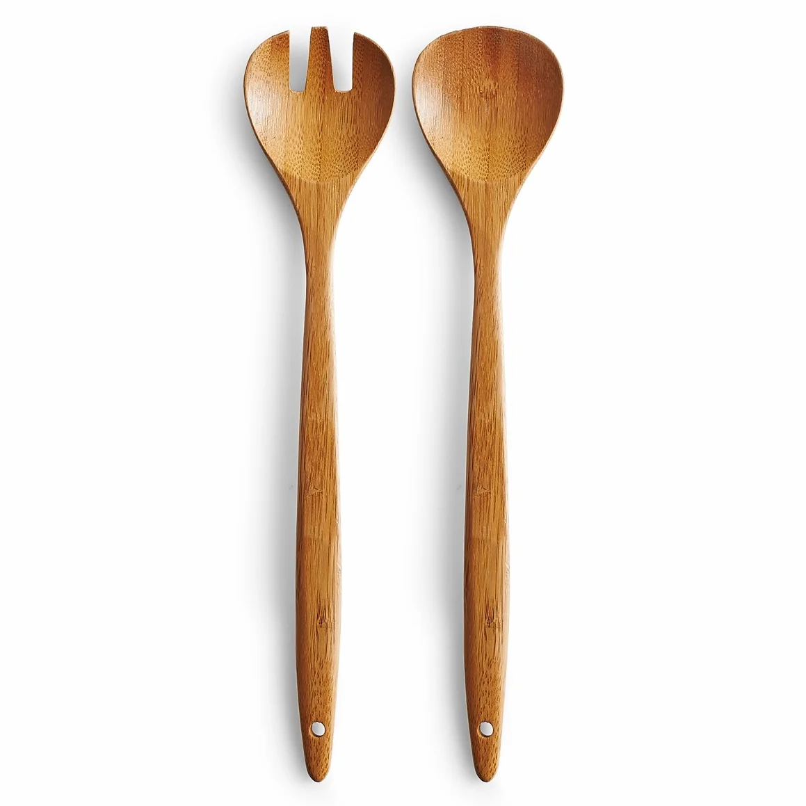 Zeller Sztućce do Sałatek, Naturalny, 30 cm/2 szt