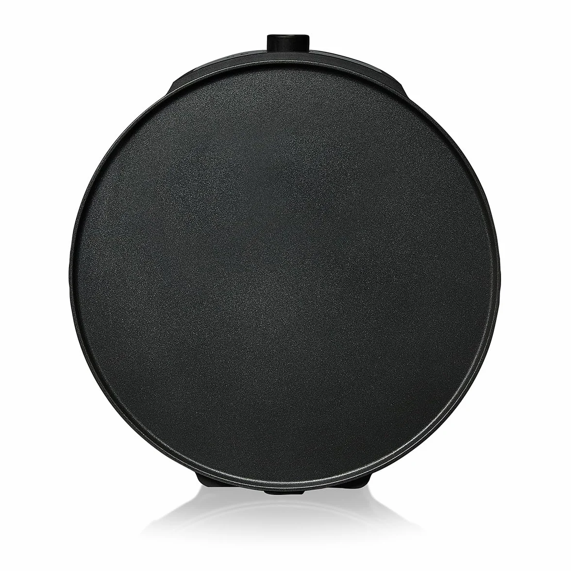 Cloer 6620 Urządzenie do Robienia Naleśników, do Słodkich Lub Pikantnych, o Średnicy 29 cm, 1200 W, Powłoka Zapobiegająca Przywieraniu, w Zestawie z Rozdzielaczem Ciasta z Drewna i Łopatką