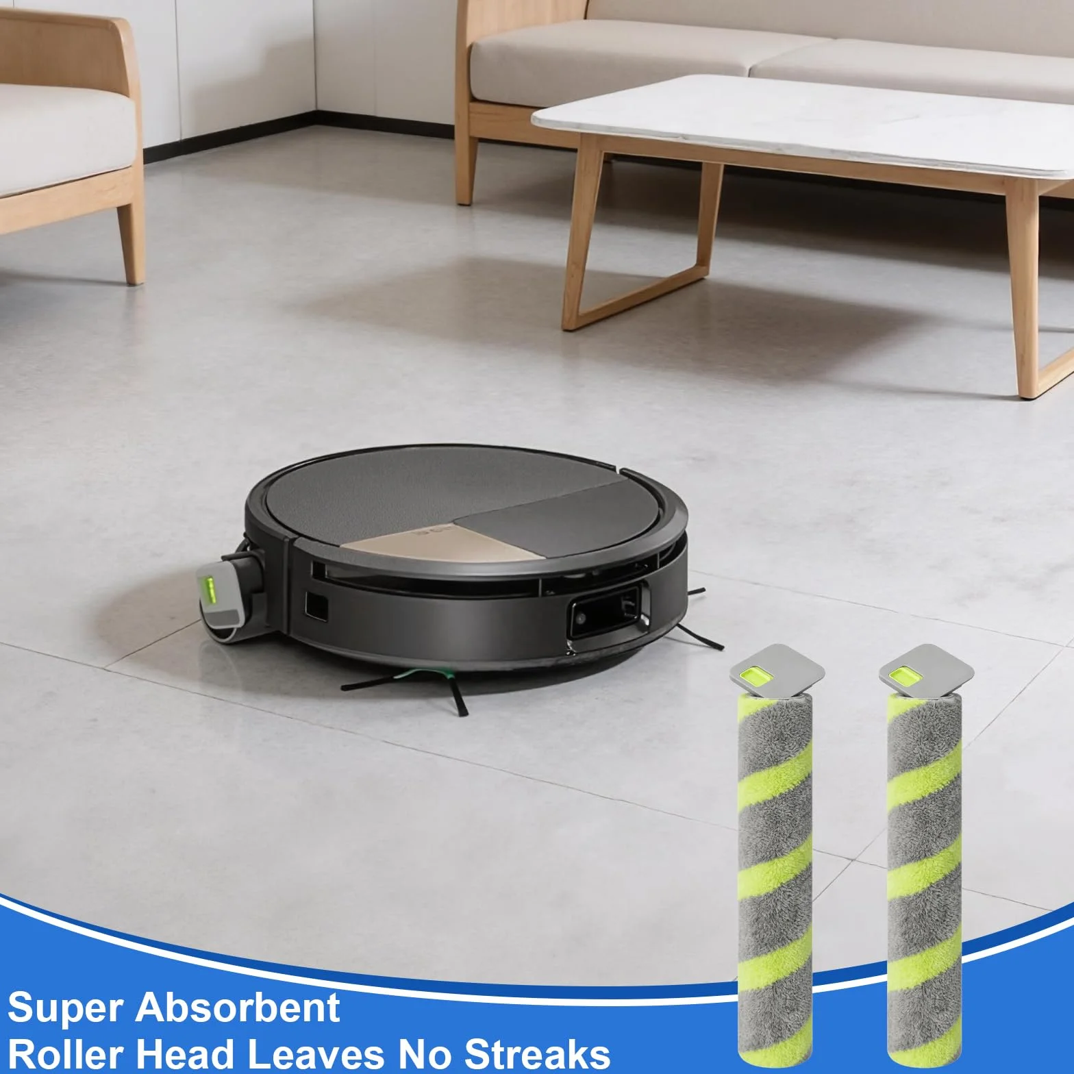Rolka szczotki, części zamienne do robota odkurzającego iRobot Roomba Max 705 Combo/Roomba Max 700 Series Combo, 2 rolki szczotki akcesoria