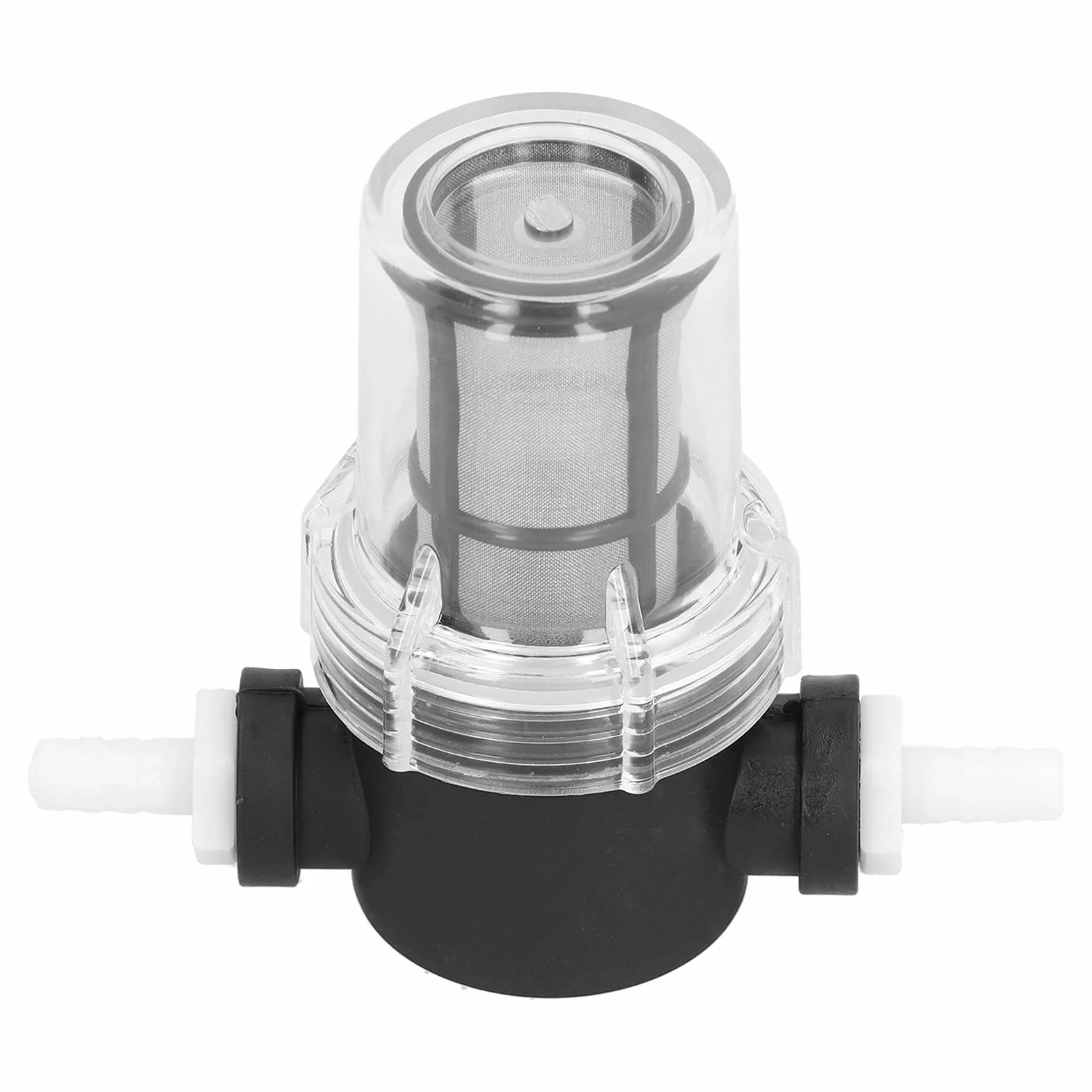 Filtr liniowy do piwa, 150 mikronów 100 oczek 150 PSI Filtr do piwa pod ciśnieniem roboczym Trwały do ​​dużych partii i piw chmielonych na sucho