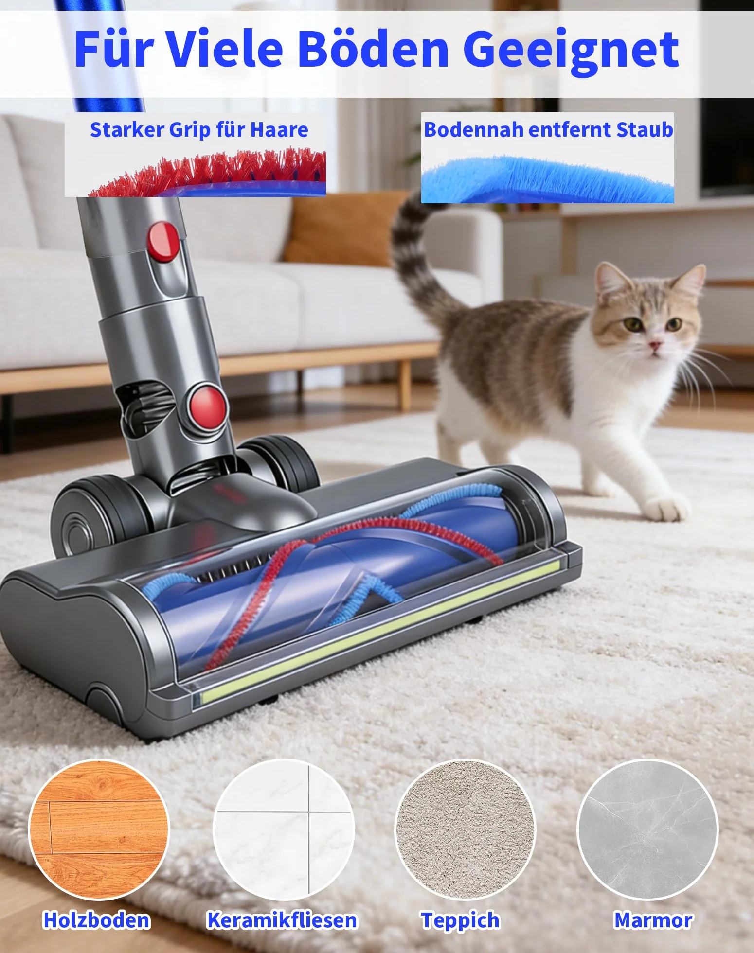 Szczotka do odkurzacza Dyson V12 Detect Slim V10 Digital Slim
