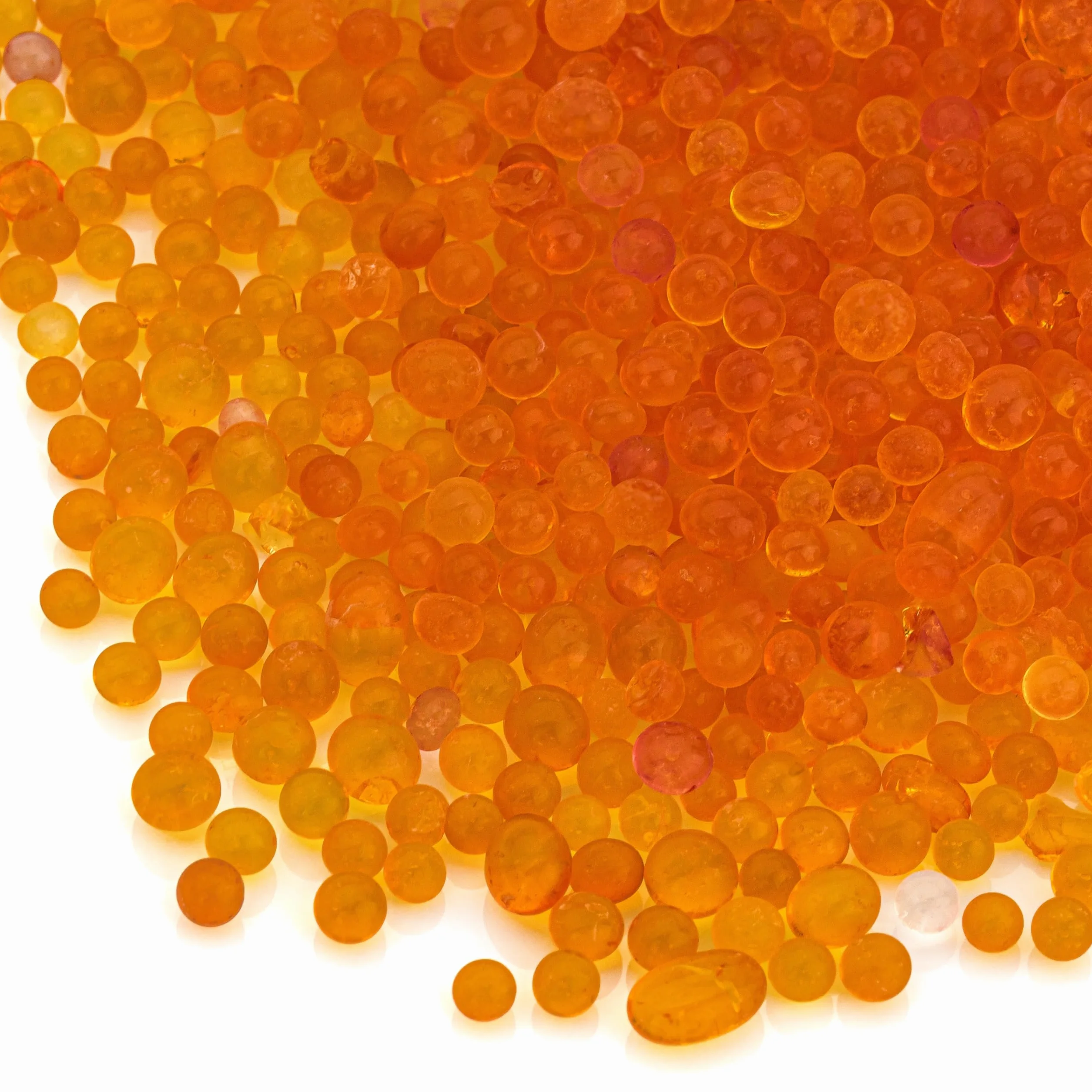 ISOLATECH Silica Gel, regenerujący środek osuszający, Żel krzemionkowy, pomarańczowy, worek 0,5 kg, Silicagel osuszacz, Nadaje się jako suszarka do filamentu