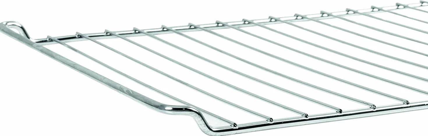 ICQN Kratka 455 x 375 mm, pasuje do Bosch, Siemens, Neff, Constructa, Flavel i Simfer, ruszt do piekarnika, 45,5 x 37,5 cm, kratka do piekarnika, ruszt do grillowania, ruszt do pieczenia, ruszt kratowy