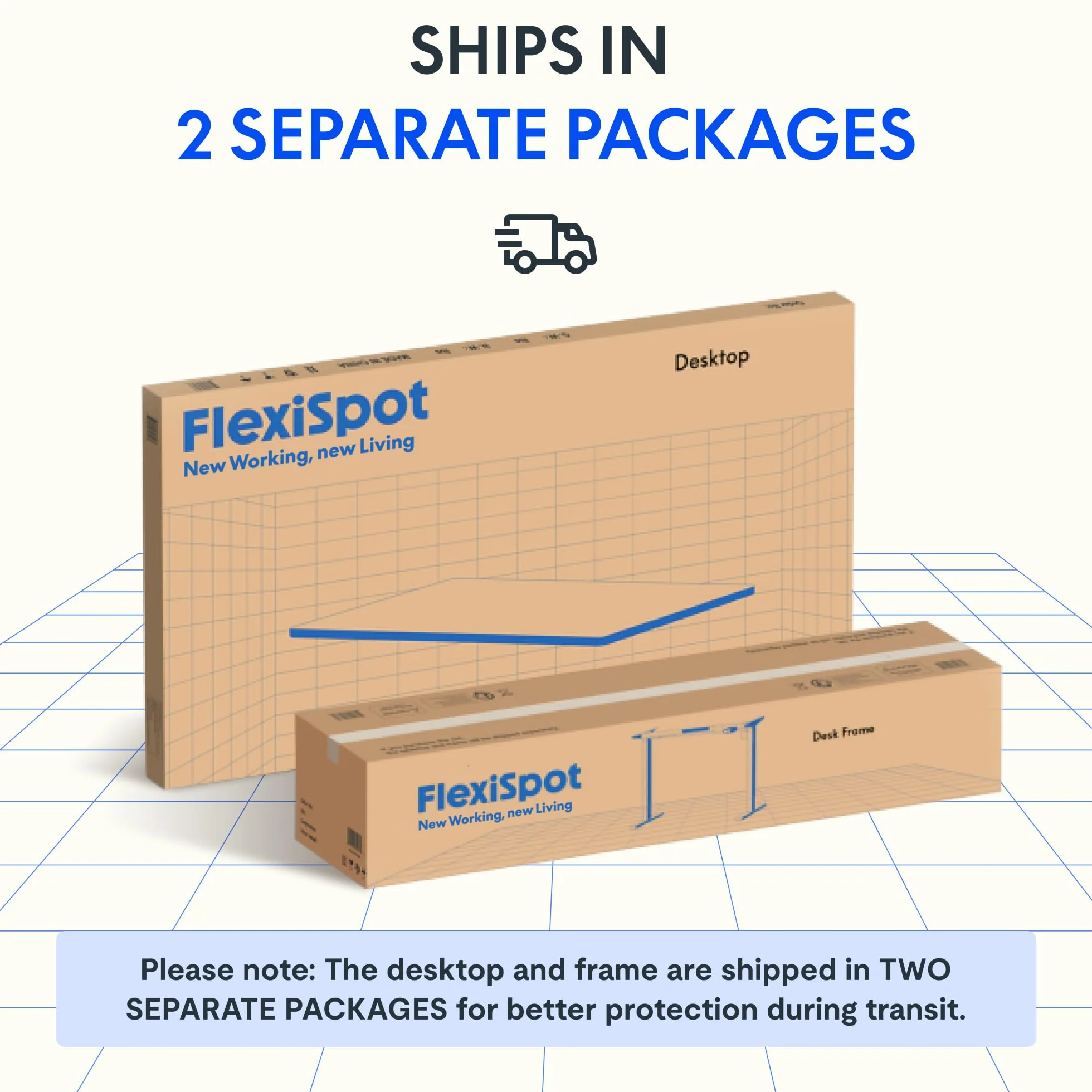 FLEXISPOT EN1 Podstawowe Biurko z Regulacją Wysokości 160 x 80 cm – Jednoczęściowy Blat – Ergonomiczne Biurko do Pracy Siedząco-Stojącej z Łatwą Obsługą (Szary + Biały, 160 x 80 cm)