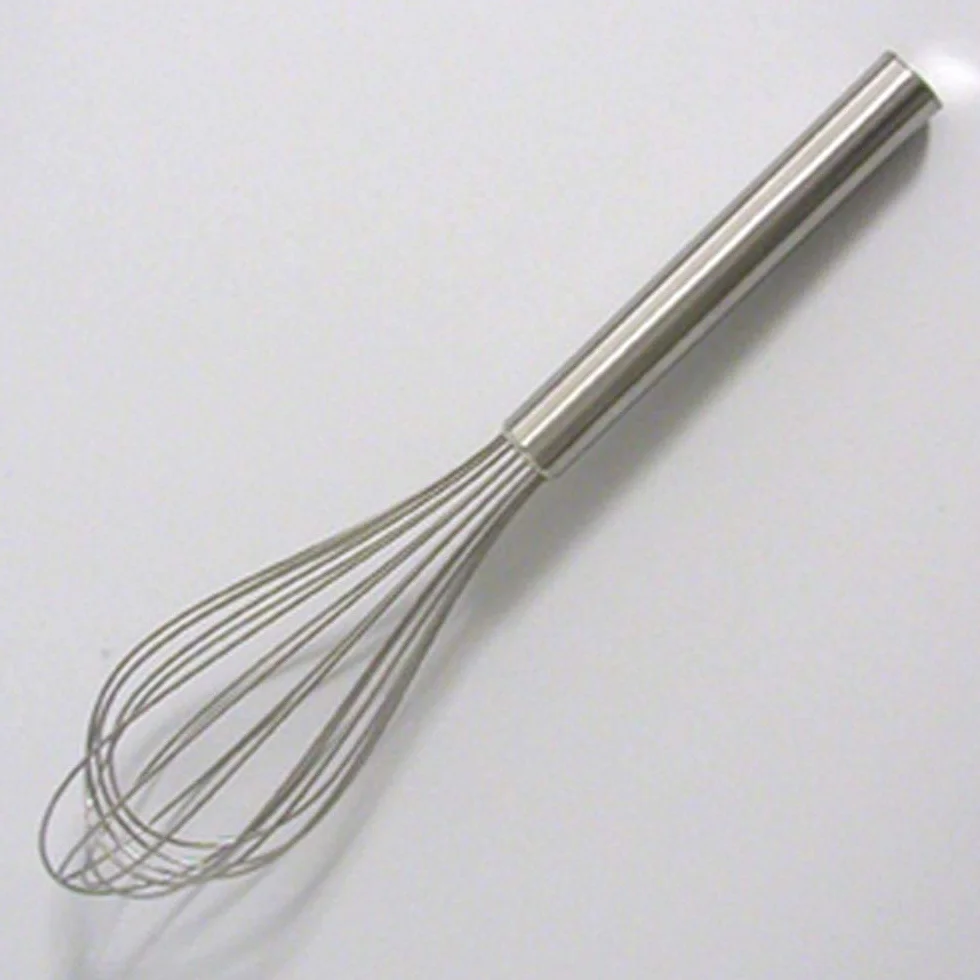 Metaltex Heavy Duty trzepaczka ze stali nierdzewnej 8 drutów, 30 cm, srebrna