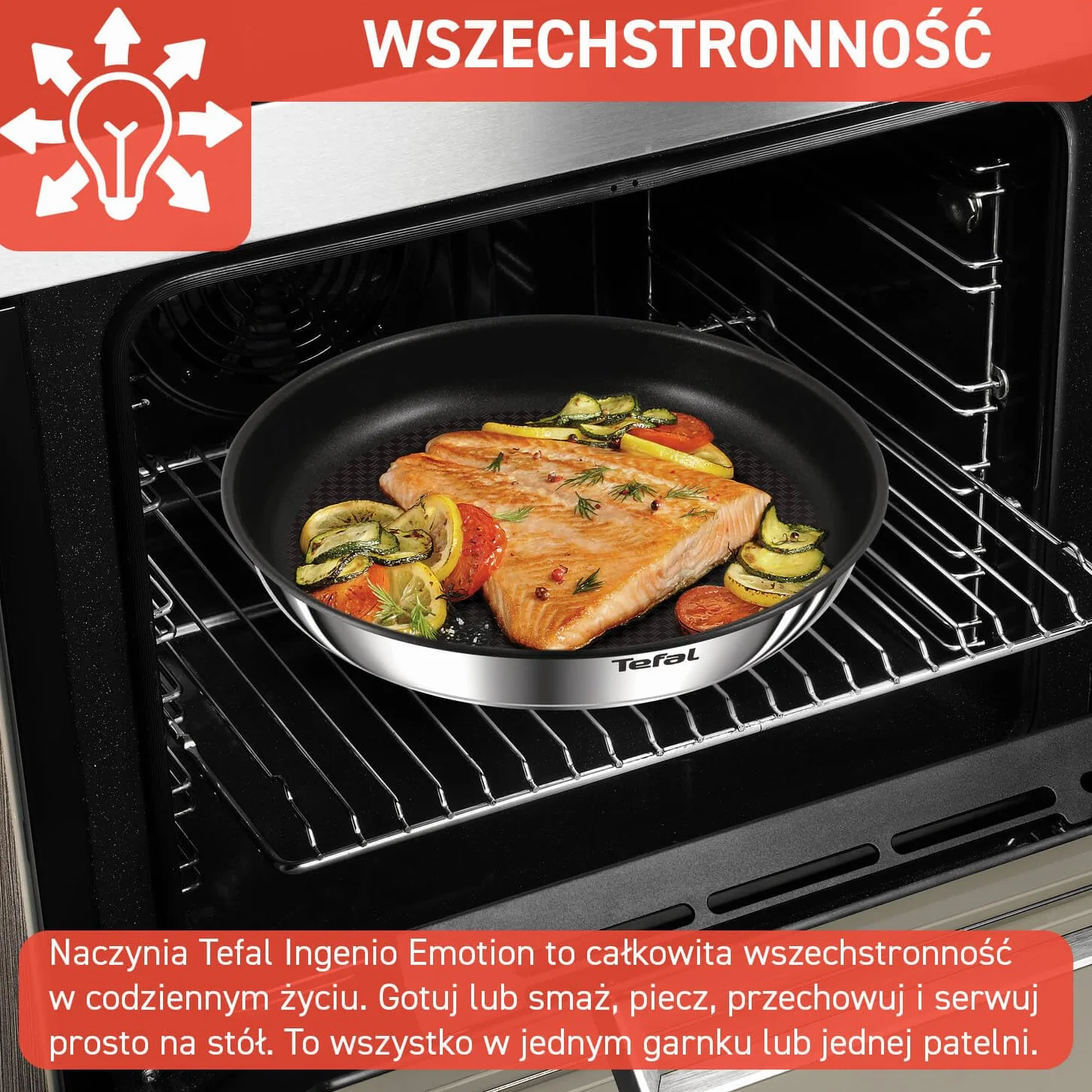 Tefal L897SK Emotion Zestaw garnków i patelni wszystkie rodzaje kuchenek, indukcja, srebrny, 20 elementów, odpinany uchwyt