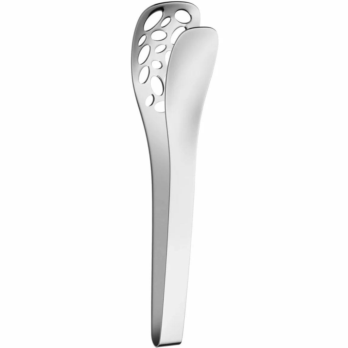 WMF Nuova szczypce do serwowania, perforowane, 25 x 5,5 cm, szczypce do makaronu, szczypce do szparagów, szczypce do ciastek, polerowana stal nierdzewna Cromargan, nadają się do mycia w zmywarce