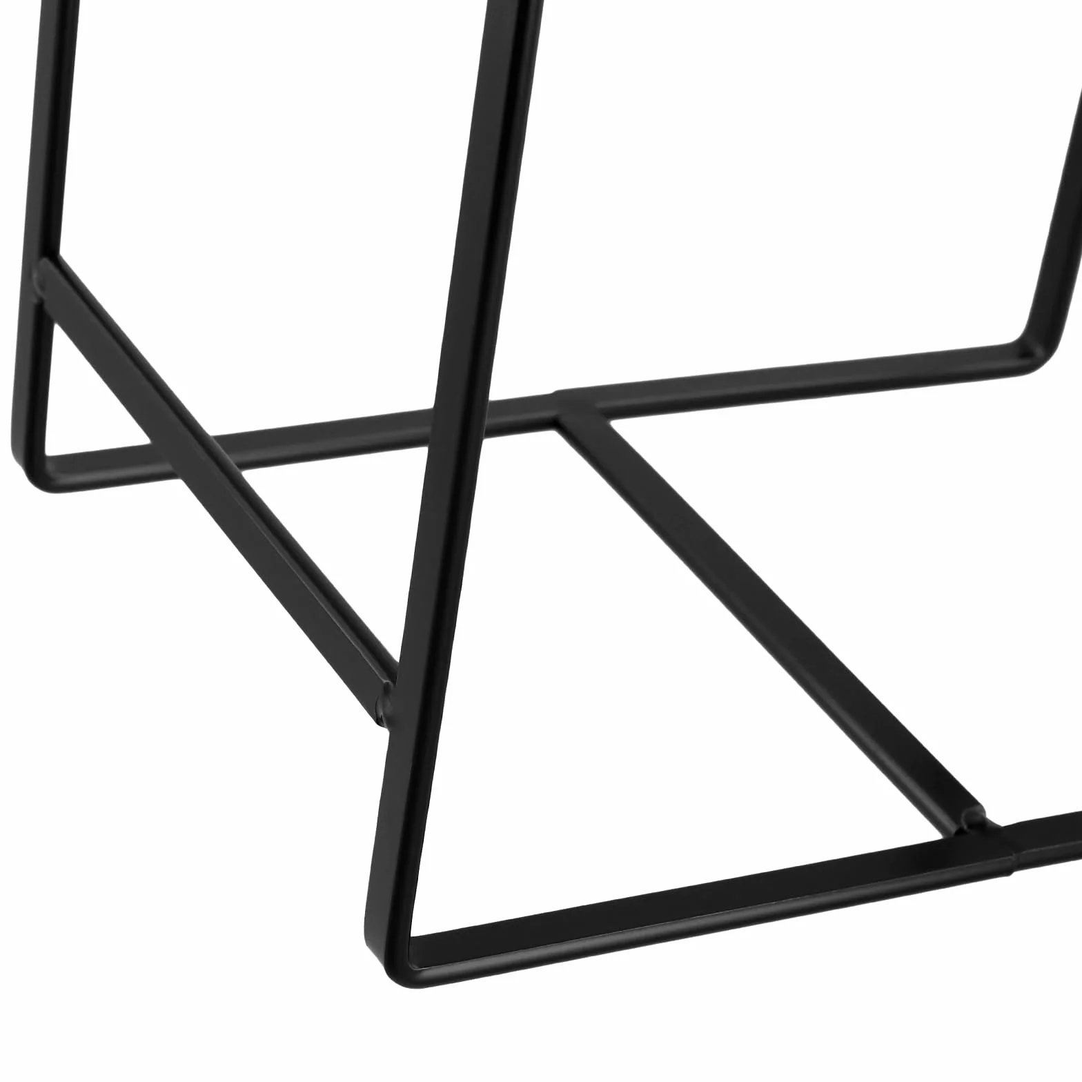 Metalowe uchwyty na talerze 14x12,5x11,7 cm 20x16,5x11,7 cm czarne stojak do zlewozmywaka