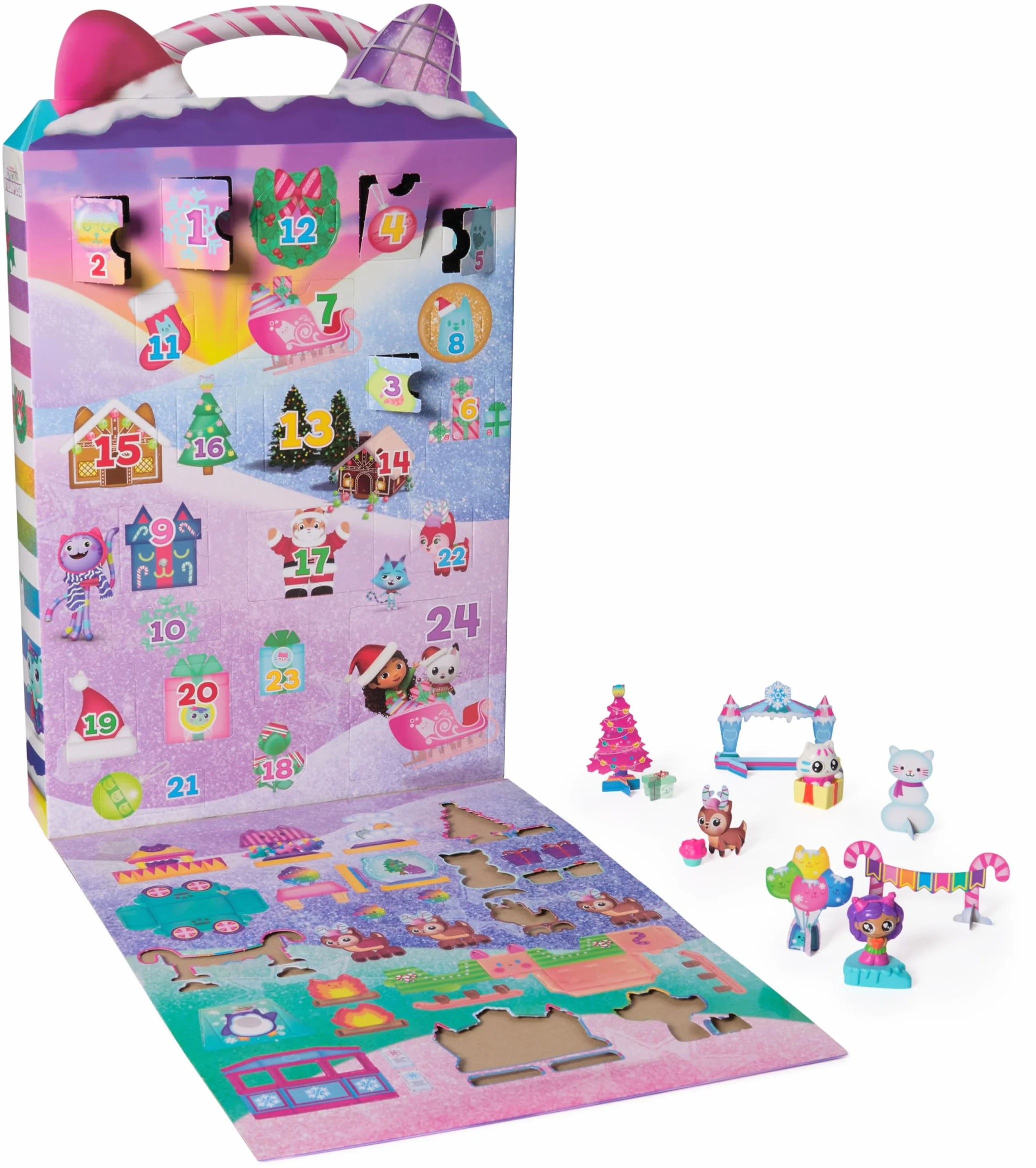 Gabby's Dollhouse Rysunek ClbrtnSurpriseAdventCalendar, 6071068