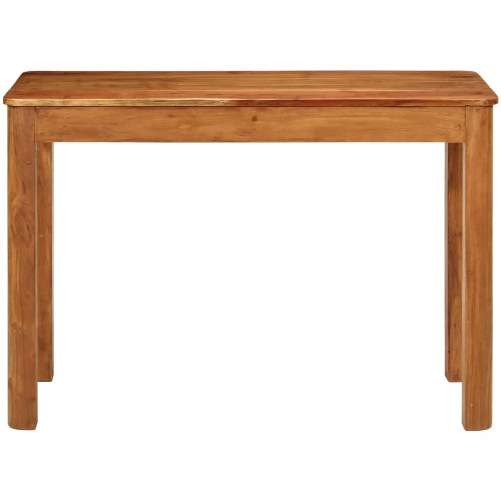 vidaXL Stół do jadalni, 110x55x76 cm, lite drewno akacjowe