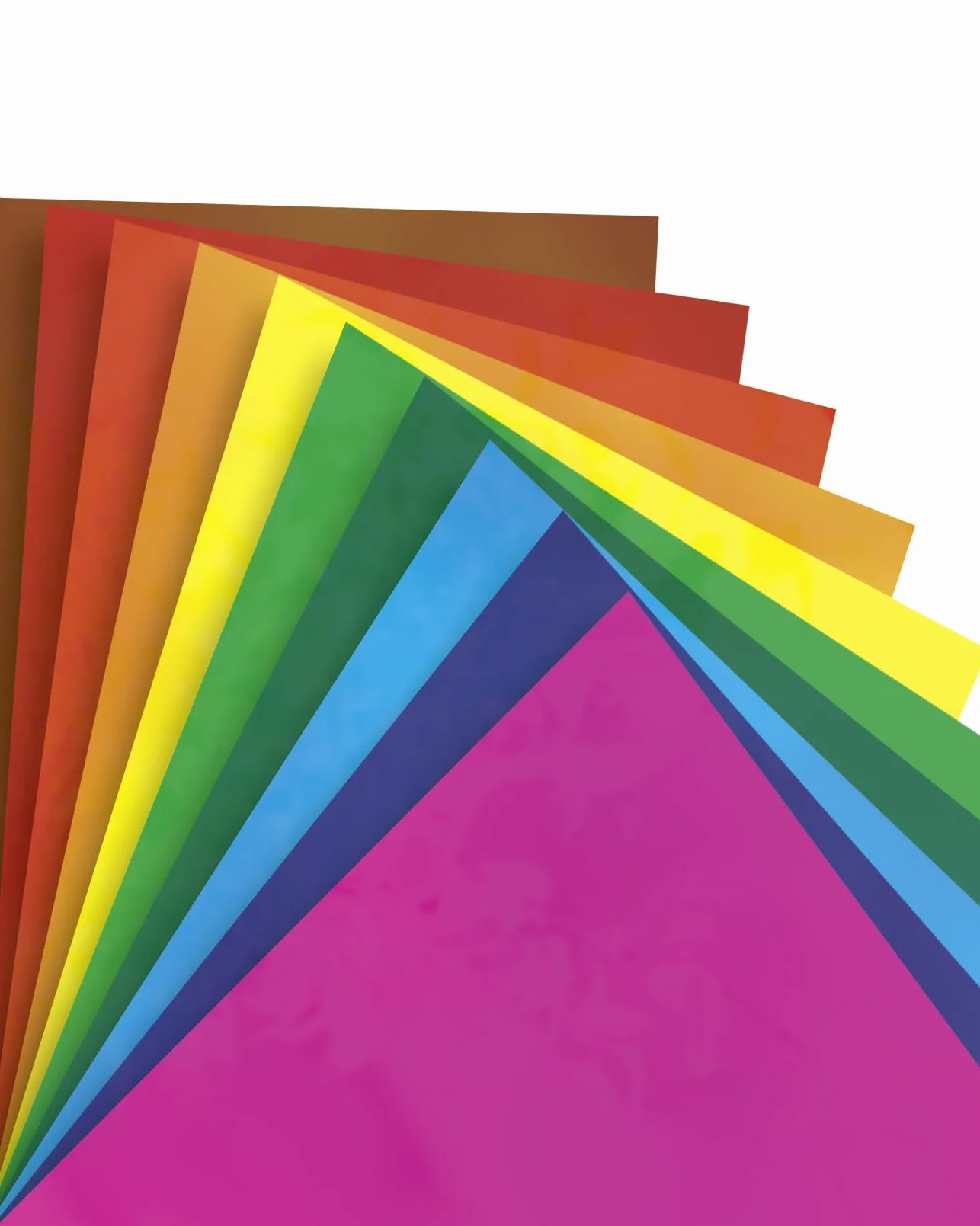 folia 455409 - Folia okienna, 23 x 33 cm, 10 arkuszy, różne kolory