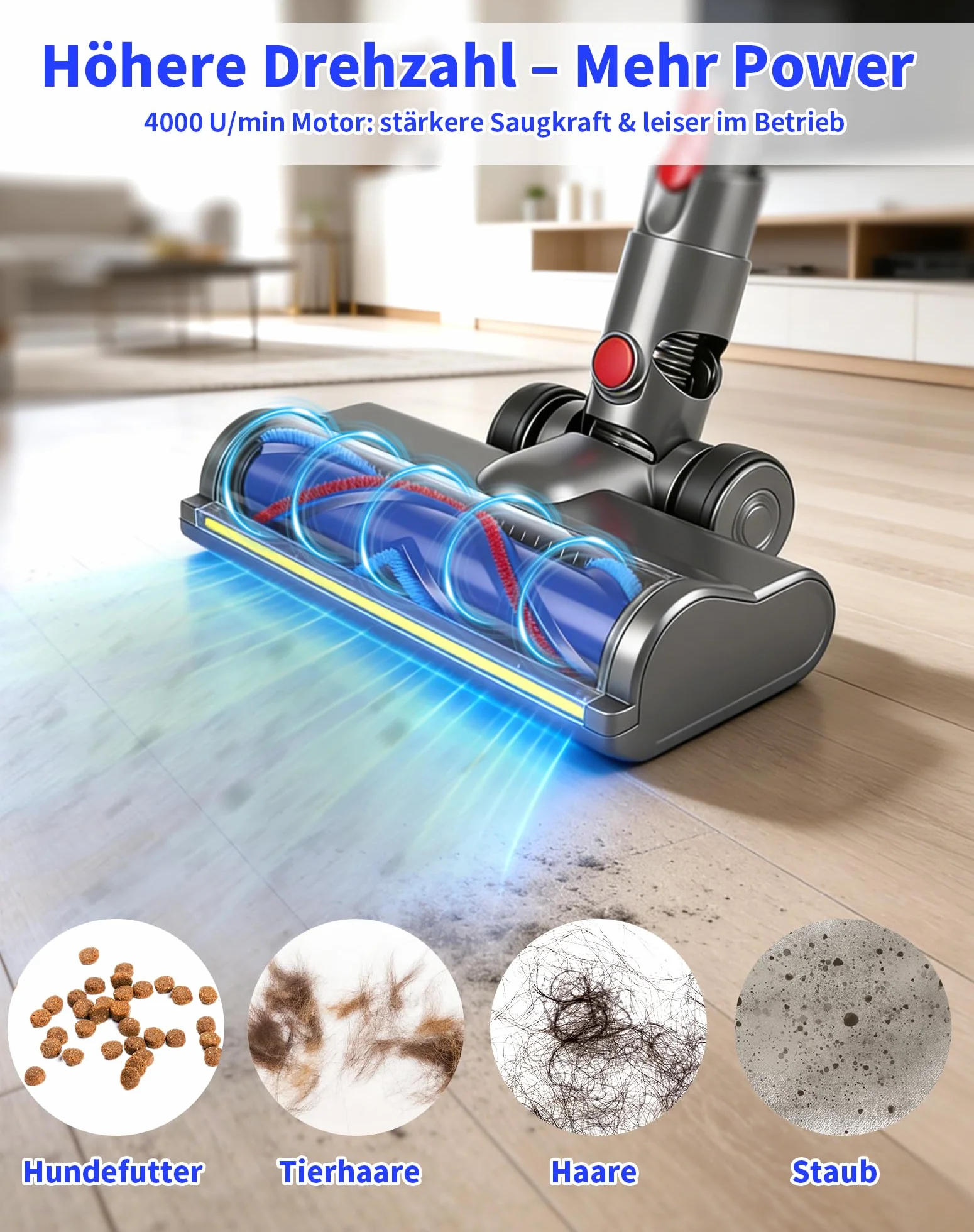 Szczotka do odkurzacza Dyson V12 Detect Slim V10 Digital Slim