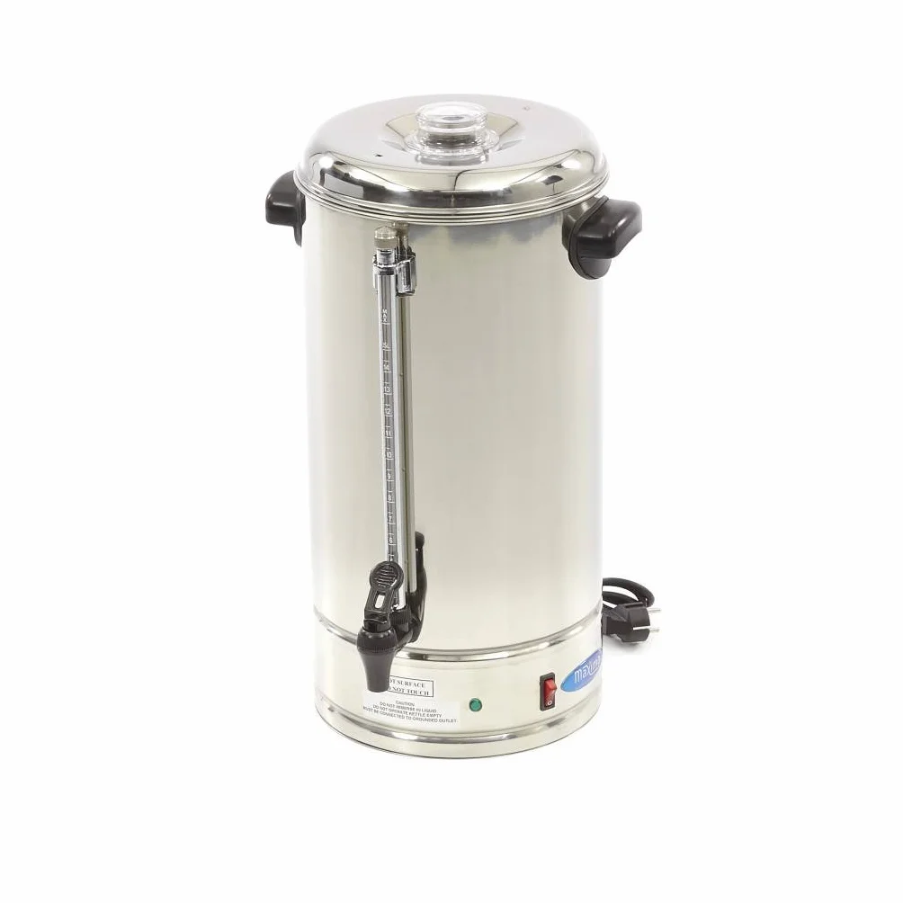 Perkolator do kawy 15 l 120 filiżanek Wyjmowany filtr ze stali nierdzewnej