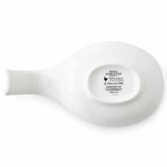 "Royal Worcester Wrendale Designs Ceramic Spoon Rest "He is Funghi" Mouse