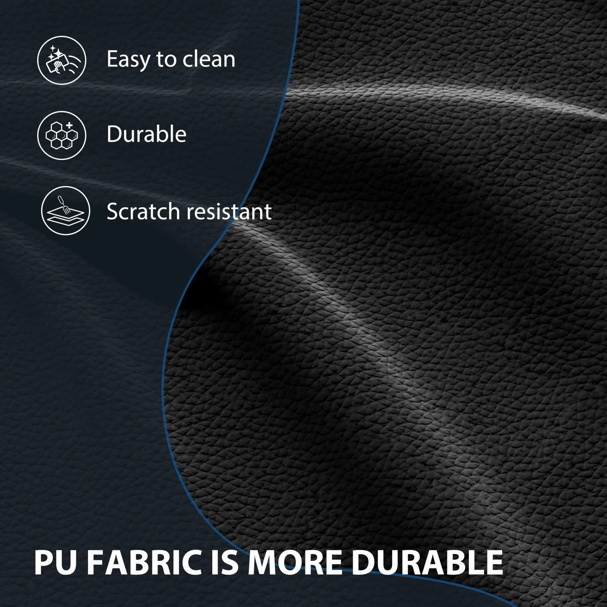 SENSE7 Spellcaster FUKU Fotel Gamingowy - Alcantara Premium - Ergonomiczny Komfort, Regulacja 160°, Regulowane Podłokietniki, Oddychająca Pianka HR - Idealny do Biura lub Gamingu, Elegancki Design