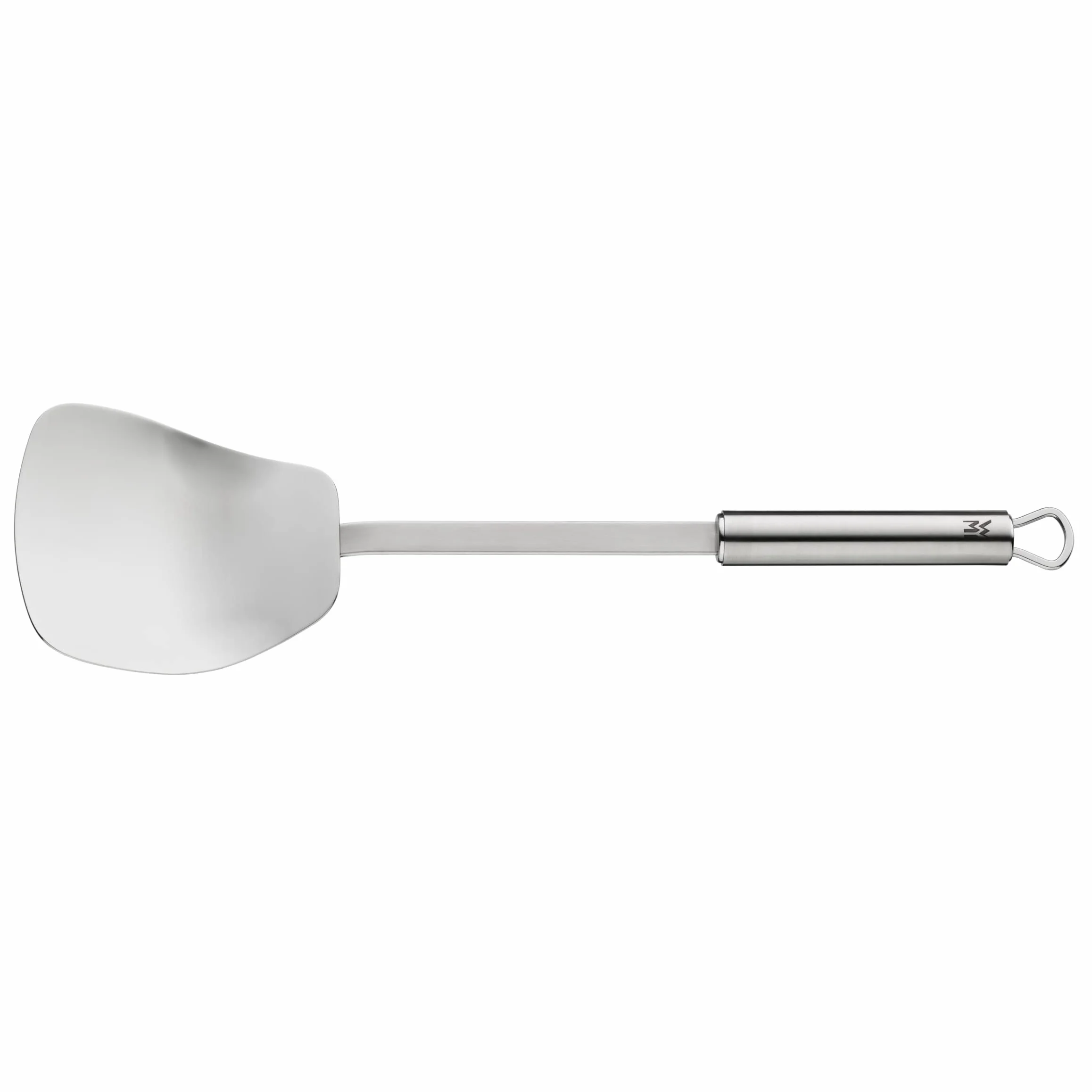 WMF Profi Plus łopatka wok, 36,2 cm, stal nierdzewna Cromargan, częściowo matowana, nadaje się do mycia w zmywarce