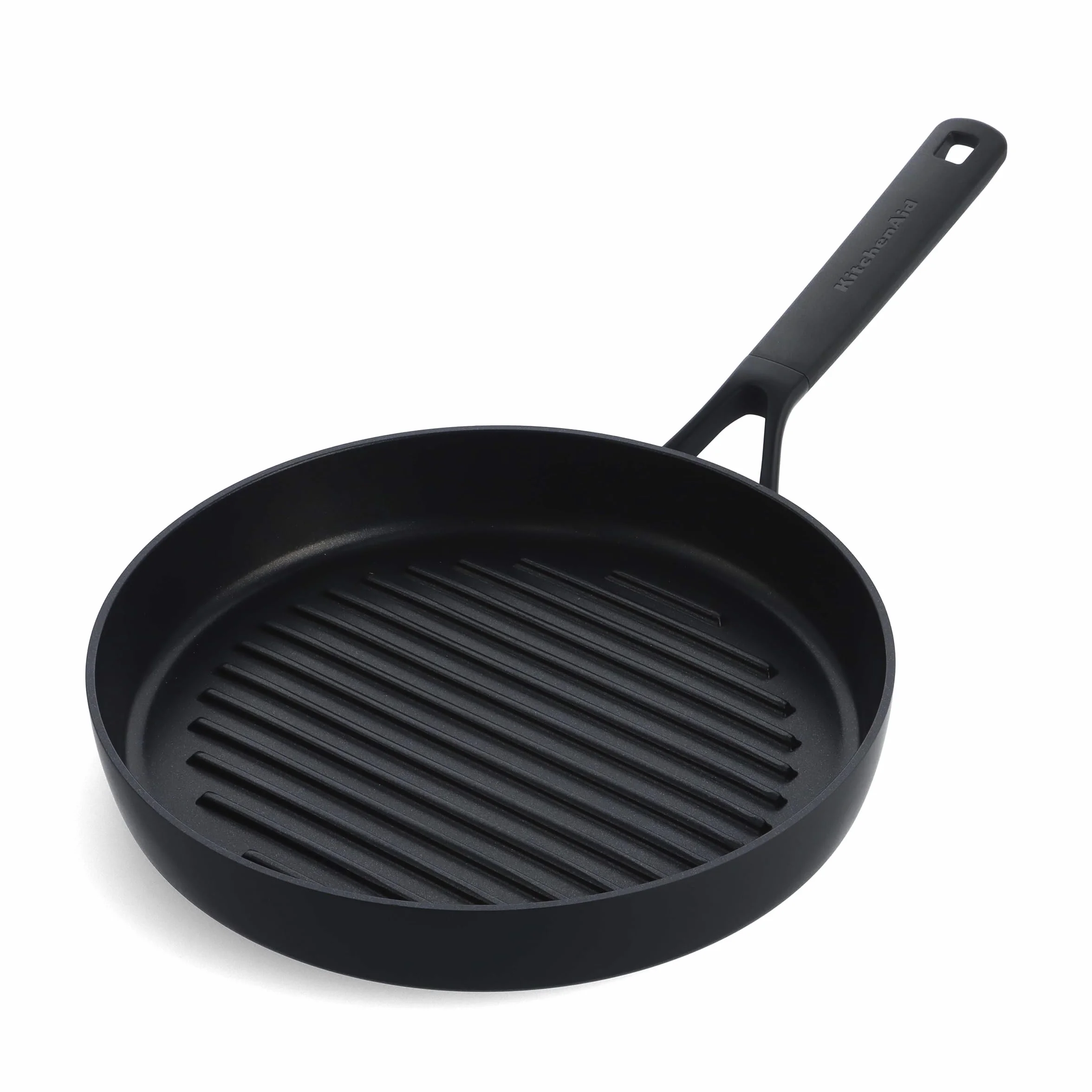 Kitchenaid Patelnia Grillowa, Aluminium, Czarny, 28cm