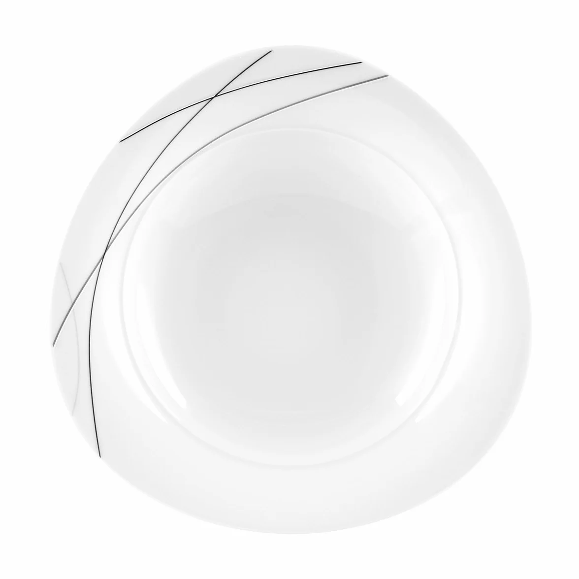 Seltmann Weiden Trio Highline 1.692274 talerz do zupy 23 cm