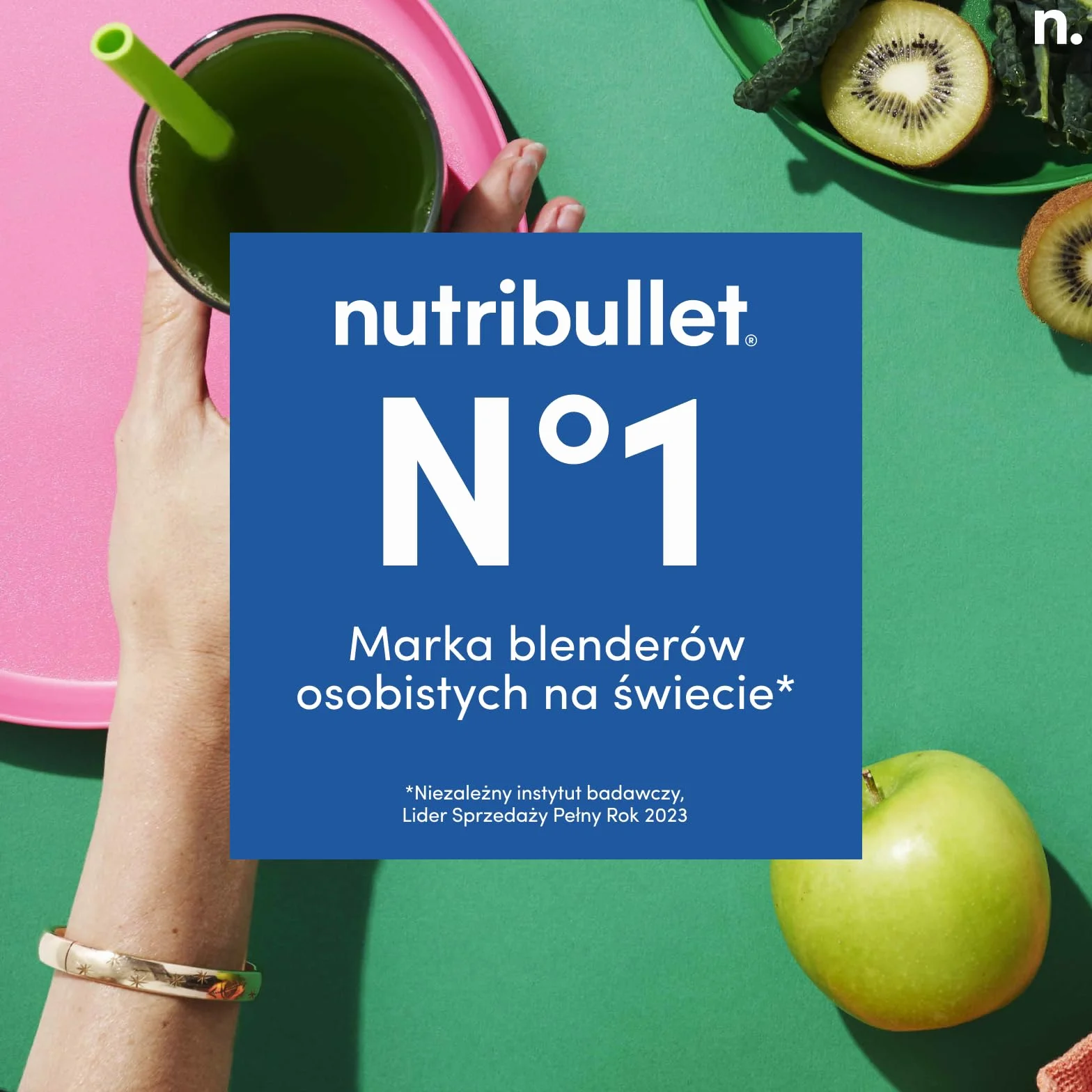 Nutribullet Pro 1200 Blender Elektryczny, Rozdrabniacz Wielofunkcyjny, Zlewka 700 ml i 900 ml, Czarny, NB120MB