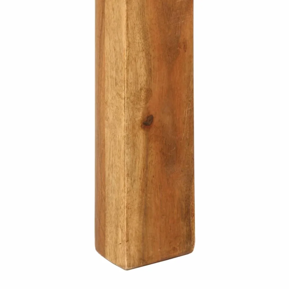 vidaXL Stół do jadalni, 110x55x76 cm, lite drewno akacjowe