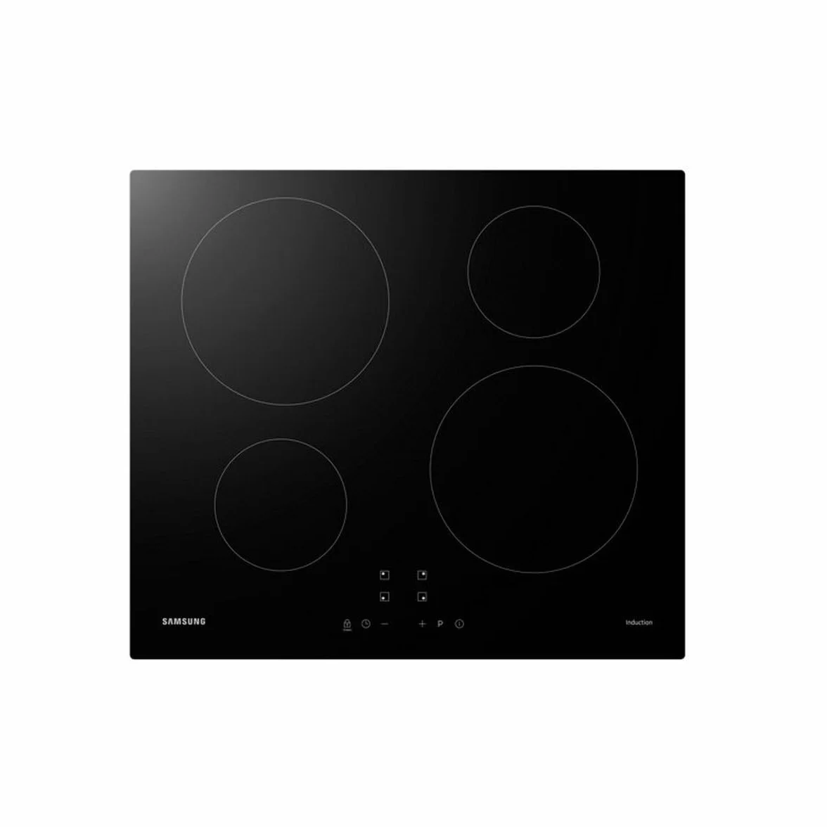 Samsung NZ64M3NM1BB kuchenka indukcyjna - 4 kominki - 4 boostery