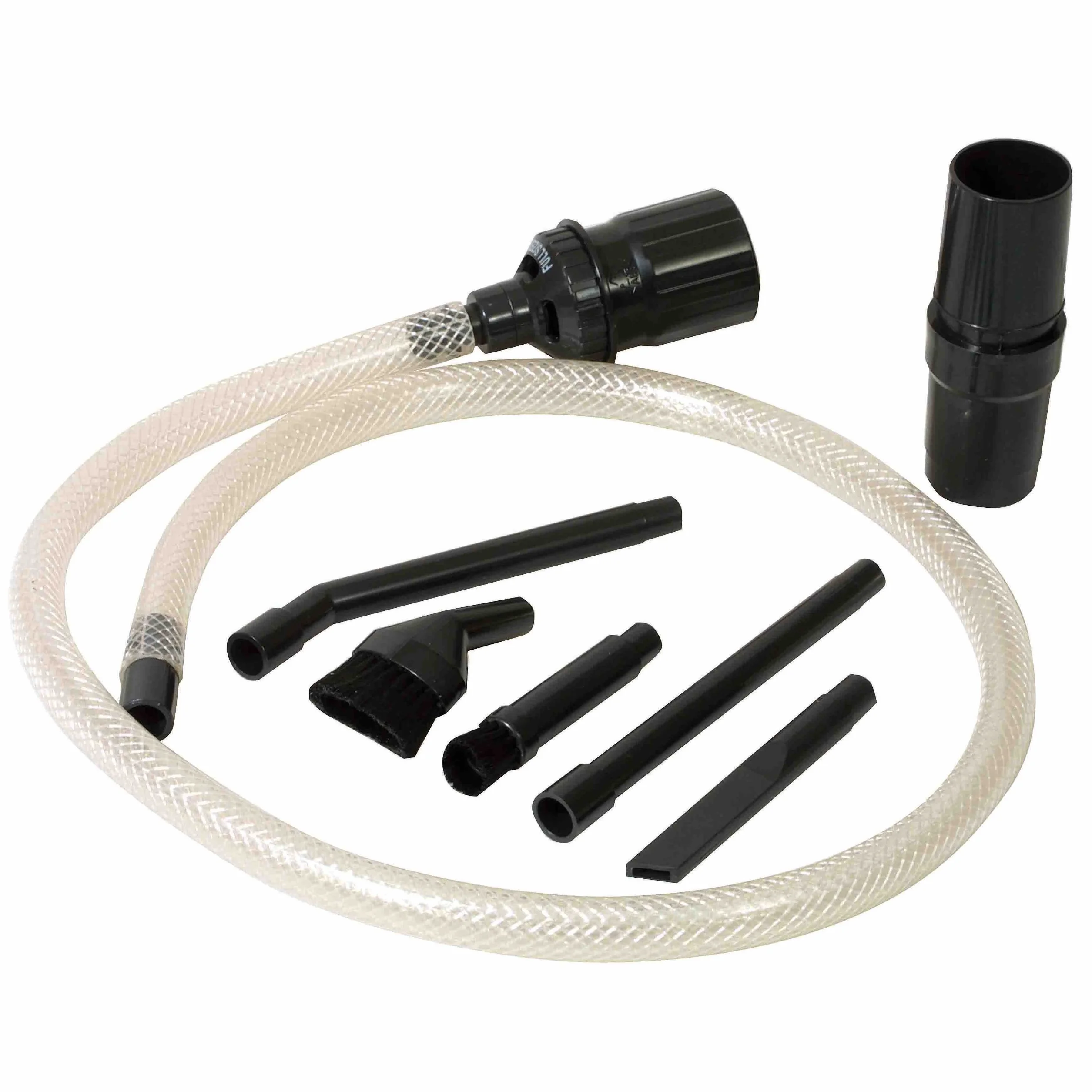 Menalux D18N zestaw mikrodysz (akcesoria, dysze do czyszczenia szczegółów, 7-częściowy zestaw, adapter, pudełko do przechowywania, uniwersalne zastosowanie, dysza do odkurzacza, pasuje do typów