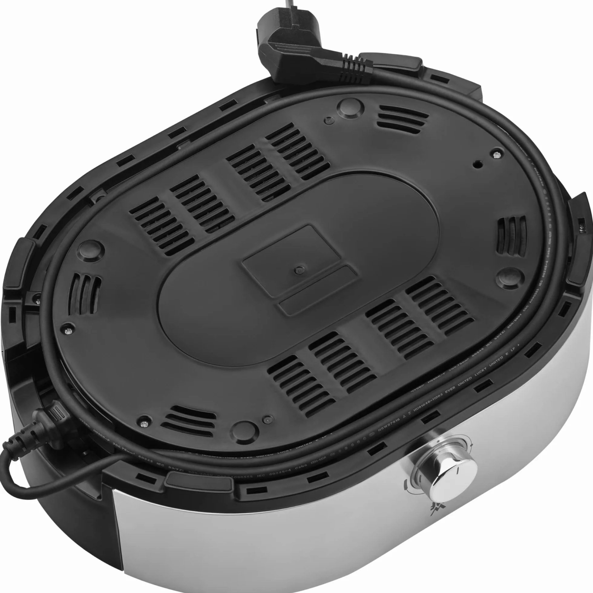 WMF Lono Hot Pot & parowar elektryczny 3,6 l, 1700 W, stal nierdzewna matowa
