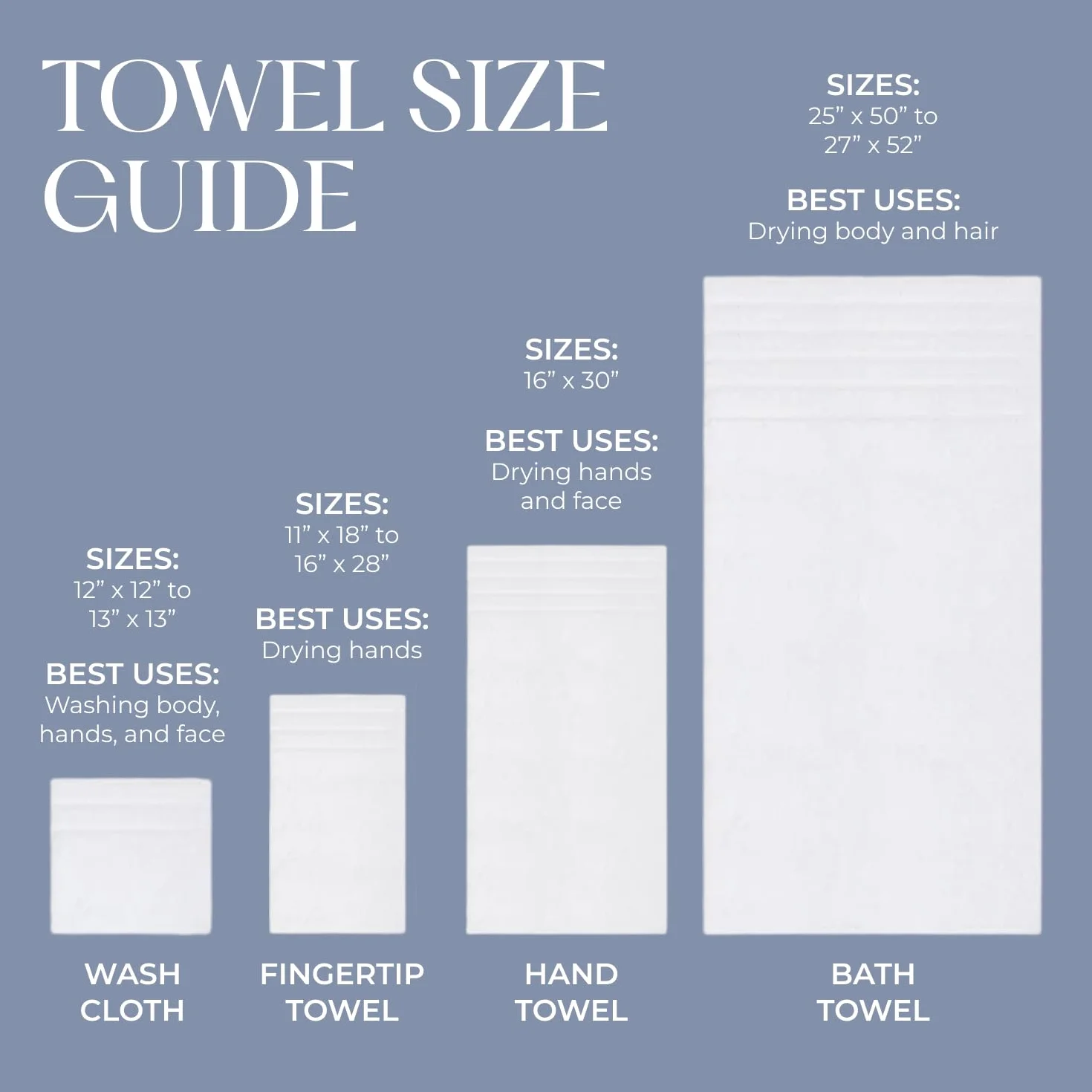 Avanti Linens Coastal Terrazzo Collection, bawełna, biały, ręcznik kąpielowy