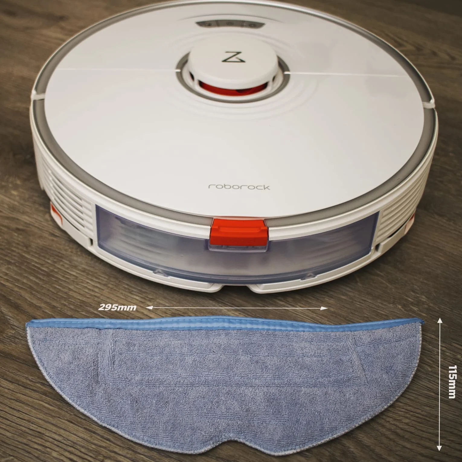 BiOHY Zestaw ściereczek (zestaw 3 szt.) | kompatybilne z Roborock S8, S7, S7 +, MaxV Ultra, S7 Pro Ultra | akcesoria zamienne do robota do wycierania Roborock | wycieraczki pasujące do oryginału