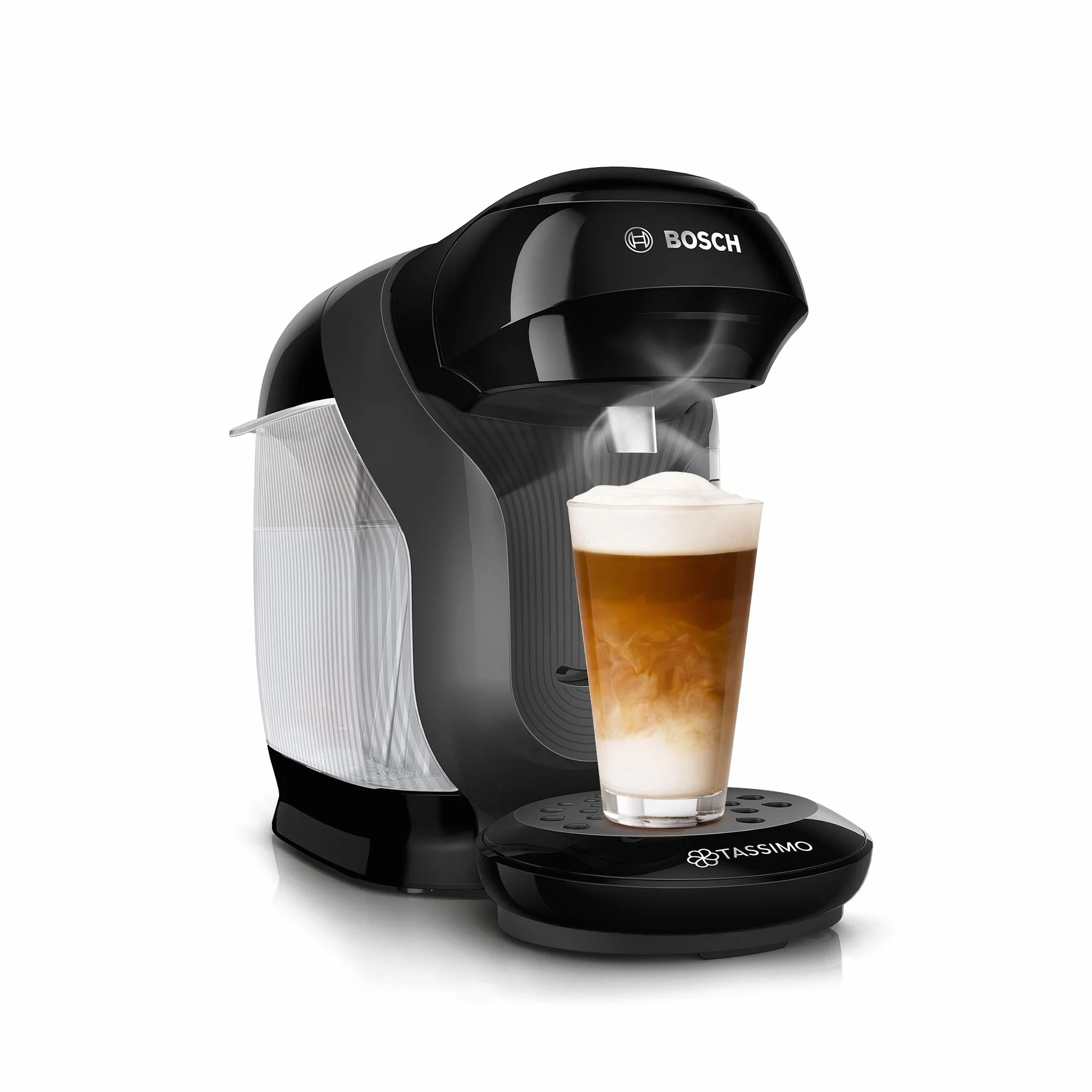 Bosch Hausgeräte Tassimo Ekspres do Kawy, Czarny/Antracytowy, 1400W 230V