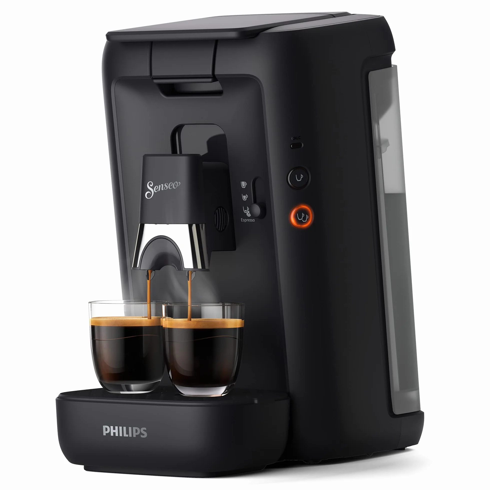 Philips Domestic Appliances CSA260/60 Senseo Maestro ekspres do kawy z funkcją pamięci o pojemności 1,2 litra, Czarny